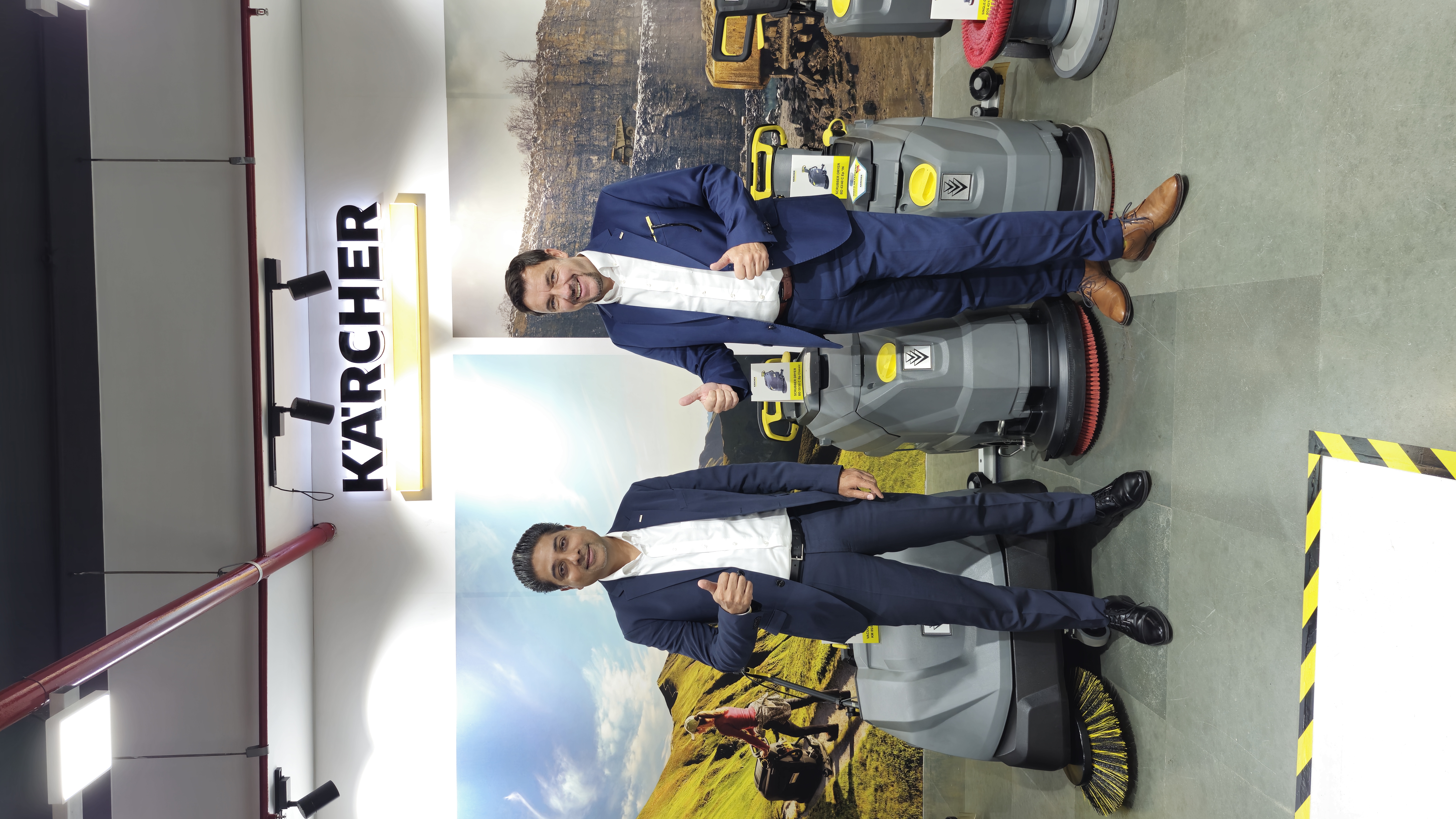 K&auml;rcher expands India manufacturing with launch of a range of locally produced professional cleaning machines