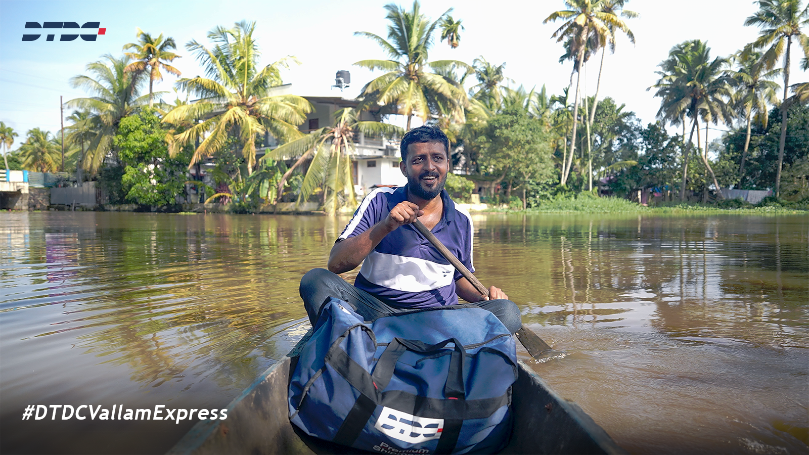 DTDC Redefines Last-Mile Delivery with Vallam Express, Bringing Doorstep Deliveries to Kerala's Water-Bound Communities