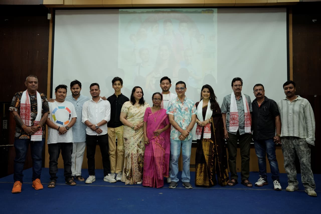 Borluit Productions begins Dipholu’s release journey with tribute to Zubeen Garg and Gayatri Hazarika