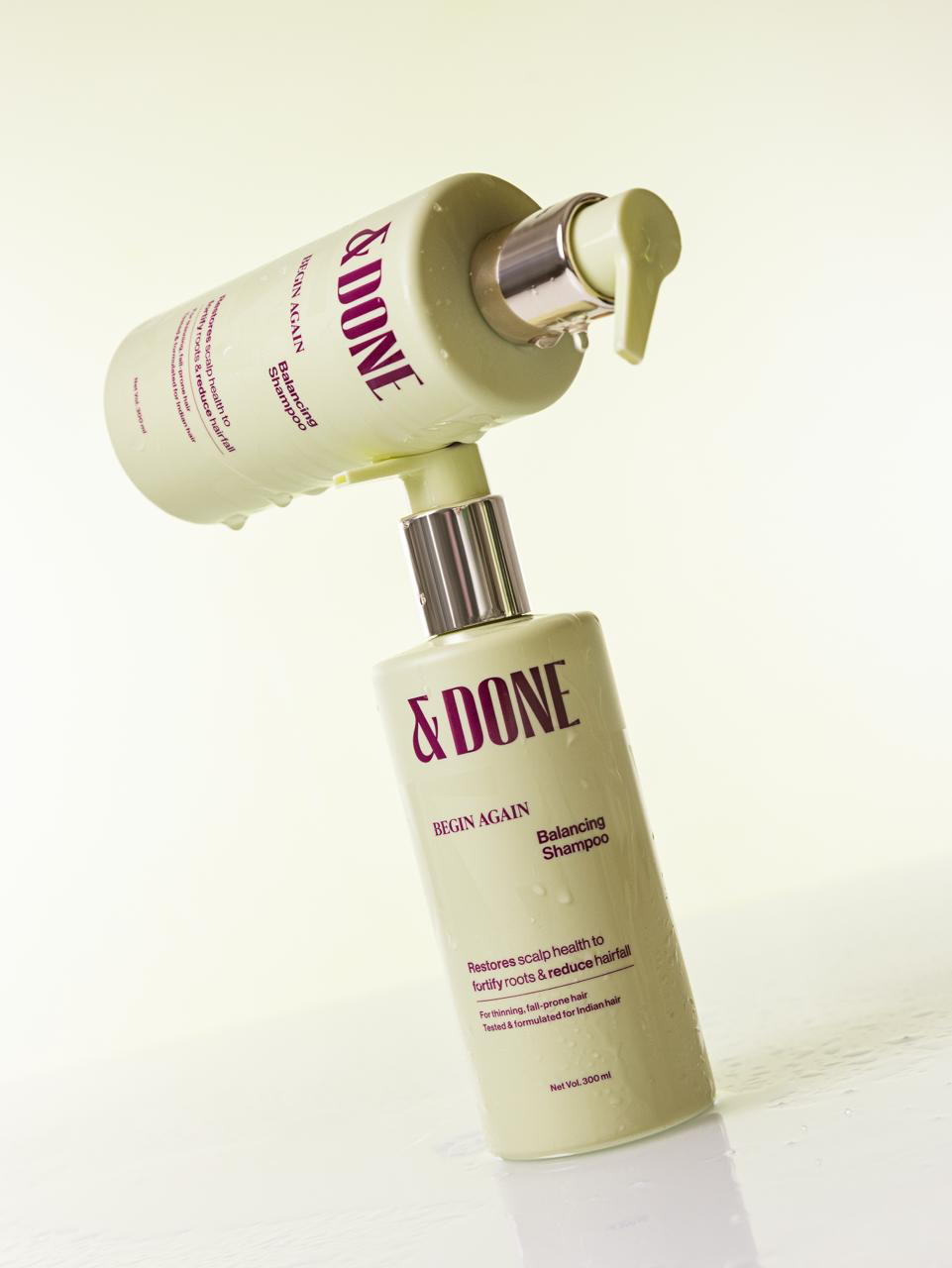  Introducing Begin Again by &Done Hair: A New Science-Backed Solution for Monsoon Hairfall