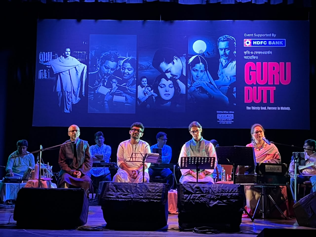 Kriti Events & Fable Works Presented a Heartfelt Musical Tribute To Guru Dutt With Surer Guru