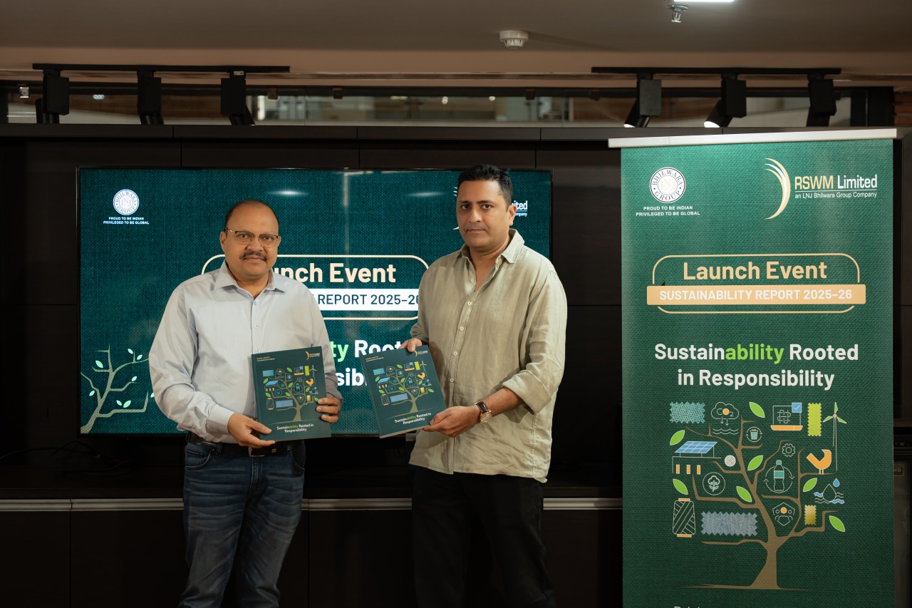 RSWM unveils Sustainability Report FY2025&ndash;26