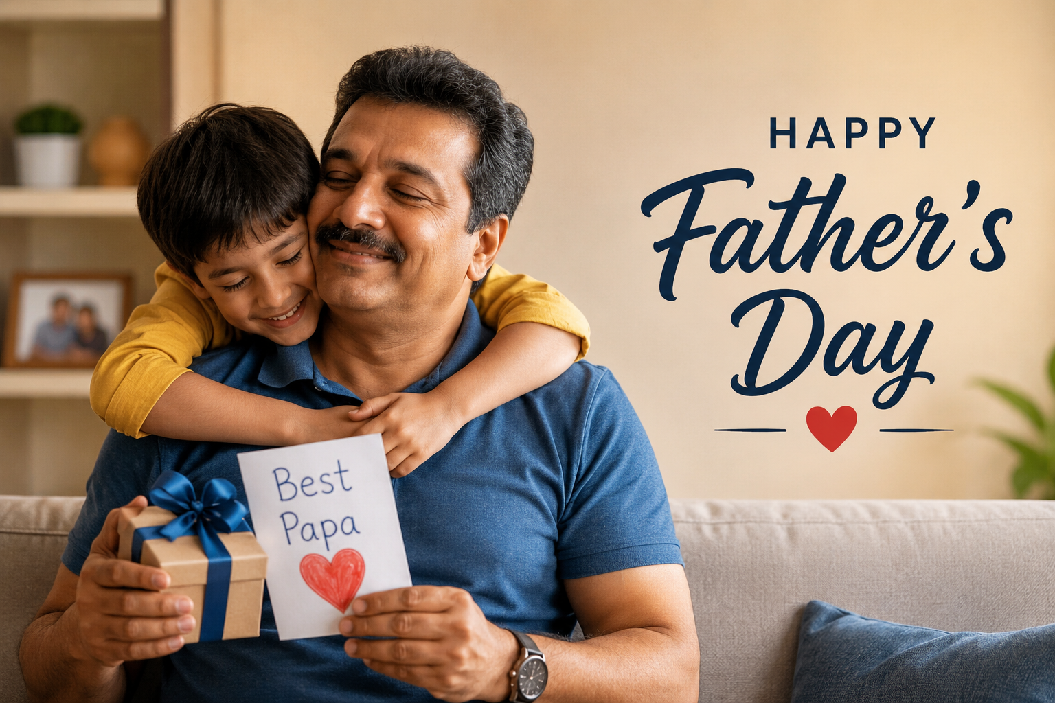 Father's Day 2026 Today's Fathers Are Carrying Silent Stress, Making Hypertension a Growing Health Concern