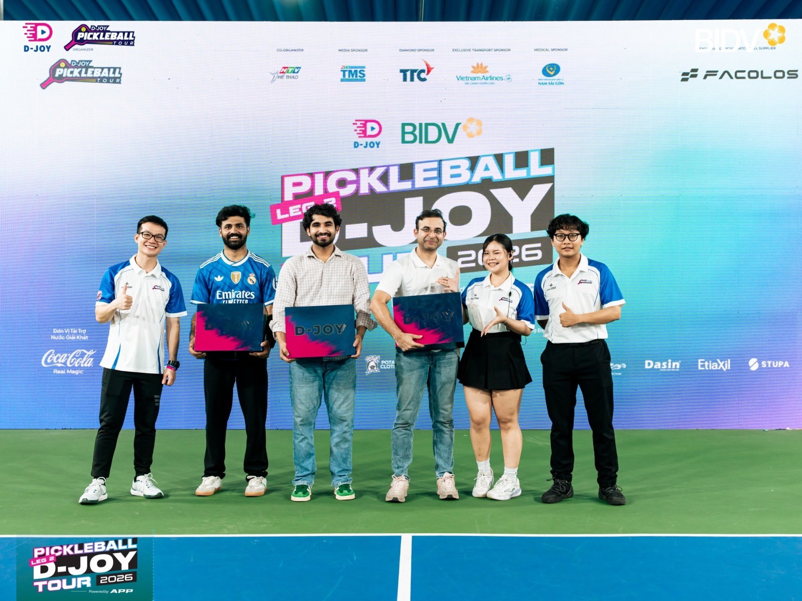Stupa Sports strengthens Southeast Asia presence with multi-year partnership with D-Joy Pickleball across 2026-27