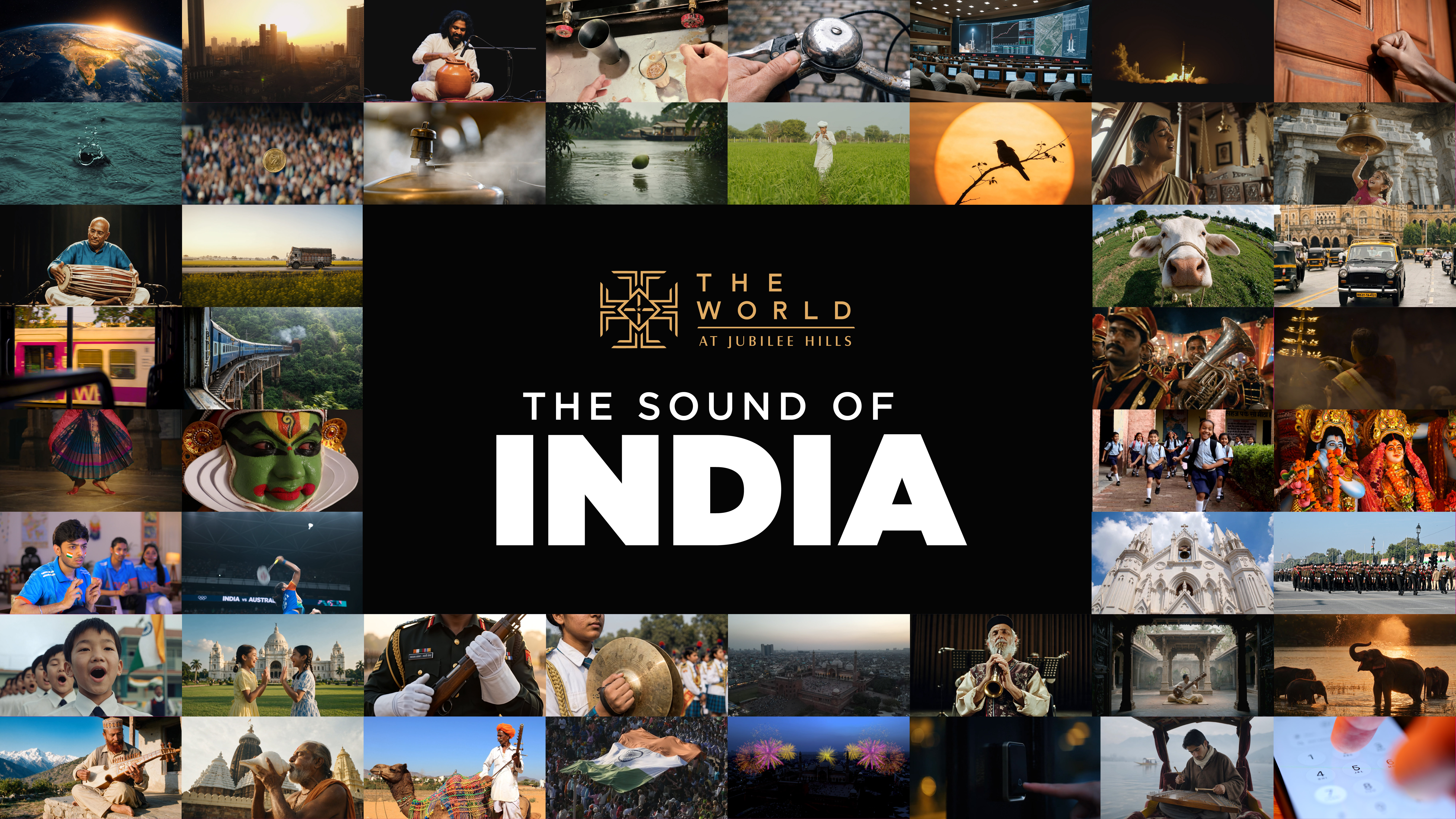 The World at Jubilee Hills&rsquo; Independence Day campaign reimagines the national anthem with India&rsquo;s sounds