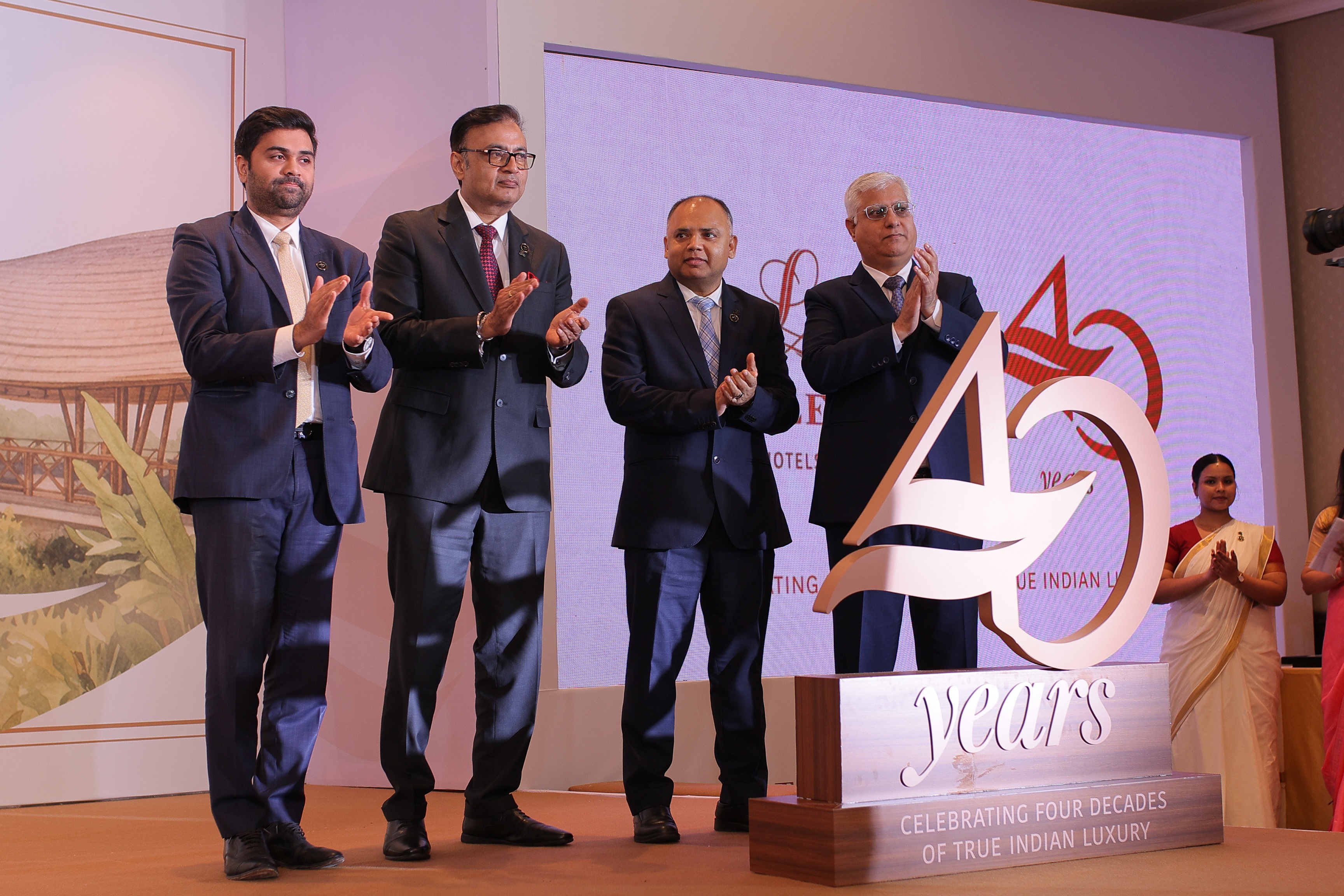 The Leela Palaces, Hotels And Resorts Celebrates Four Decades Of True Indian Luxury, Shaping The Next Chapter In Indian Hospitality