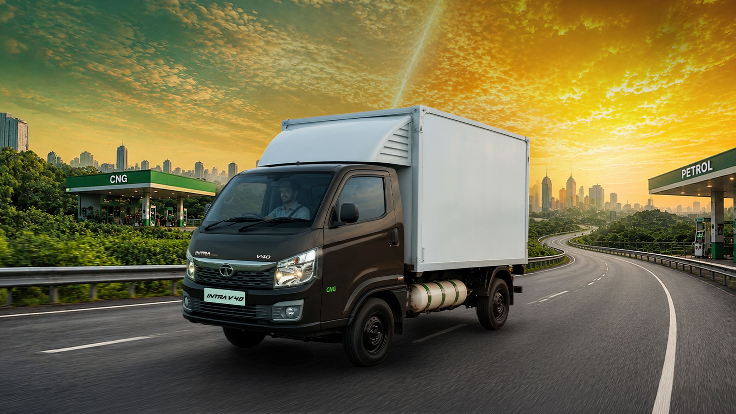 Tata Motors Launches the All-New Intra V40; Strengthens Alternate Fuel Leadership in Small Commercial Vehicles & Pickups