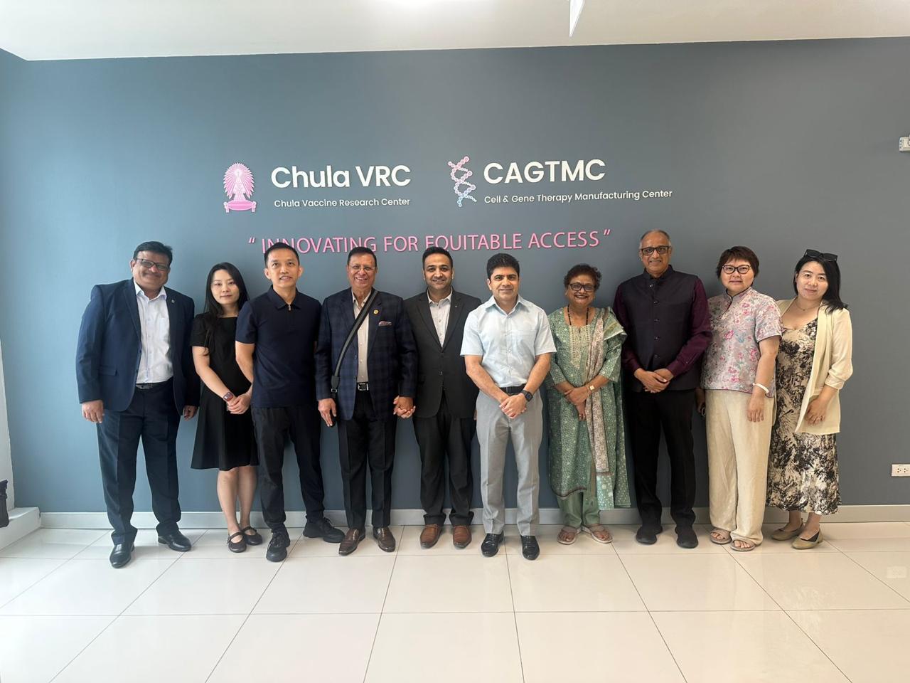 Thalassemia & Sickle Cell Society (TSCS) explores talks to bring Pioneering Gene Therapy access for Thalassemia Patients in India