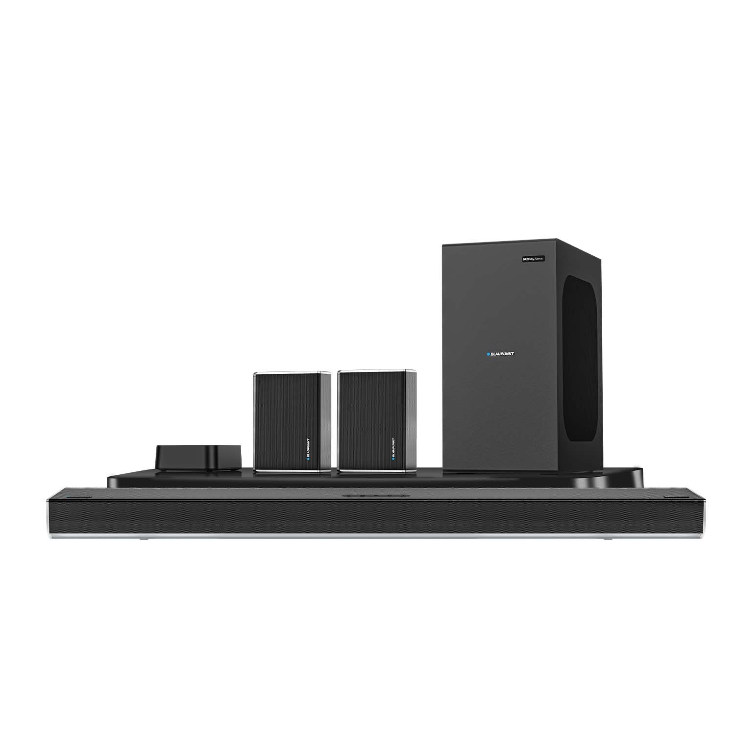 Make Every Celebration Sound Bigger: Blaupunkt Unveils SBW600 Klassic Dolby Atmos 8.1 Home Theatre for the Festive Season