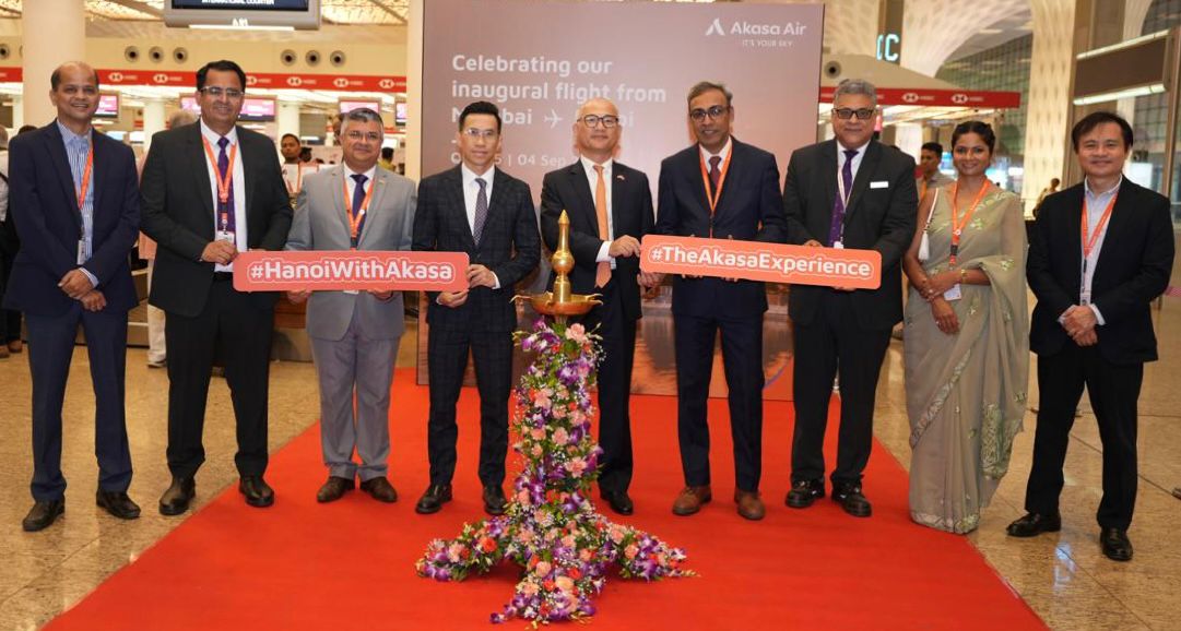 Akasa Air commences operations in Vietnam; Strengthens footprint in Southeast Asia
