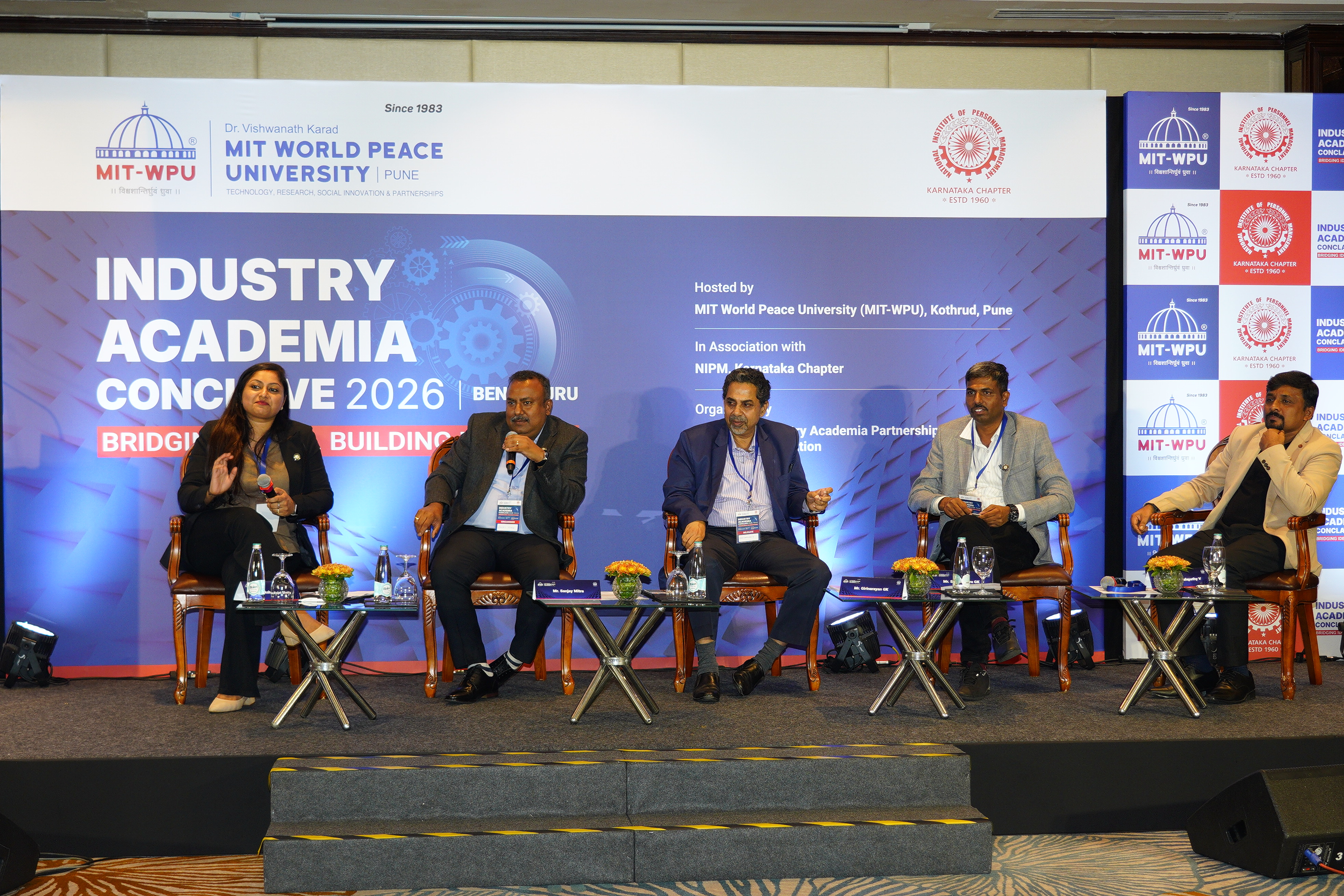 MIT-WPU, Industry Leaders Call for Industry-Led Learning and AI-Ready Talent at Bengaluru Conclave