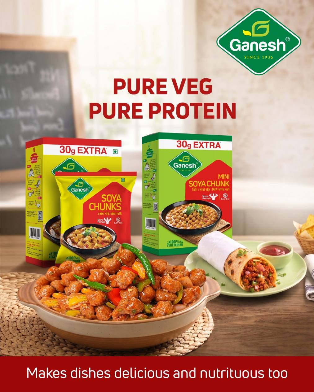 Ganesh Consumer Products Launches Soya Chunks in Eastern India, Bringing Affordable, High-Protein Nutrition to Everyday Meals