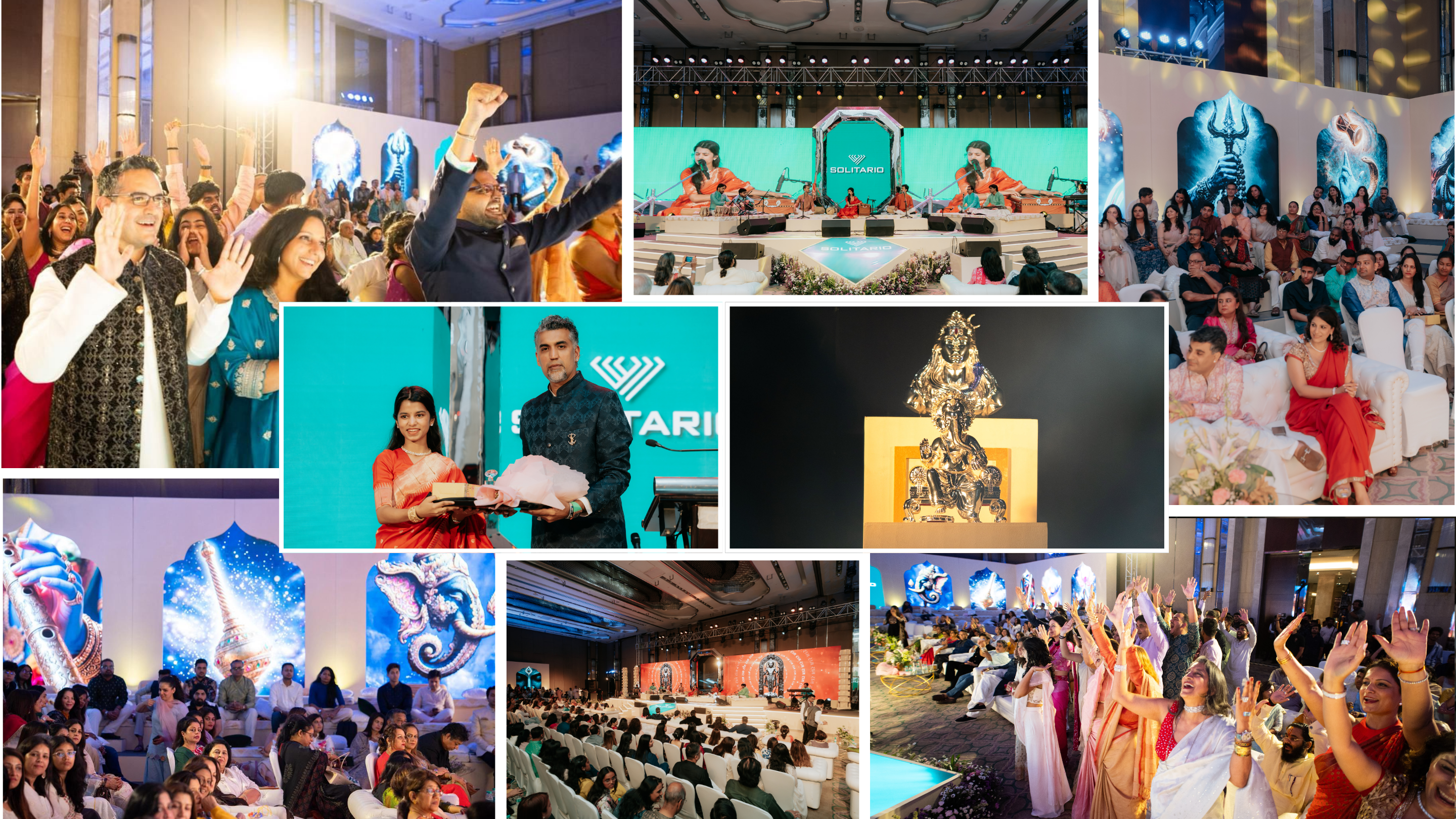 Solitario Launches the Divine India Collection with a Soul-Stirring Performance by Maithili Thakur; Embarks on a Journey to Become the Jeweller of Gods