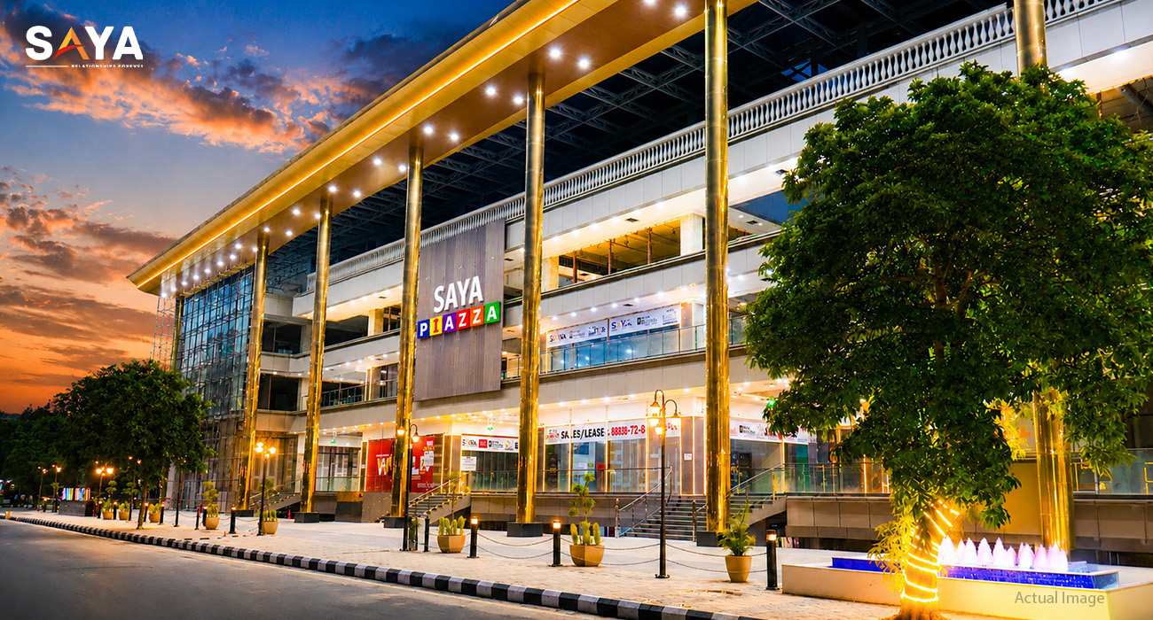 Saya Group Leases 55,000 Sq. Ft. to Leading Fitness, Gaming, F&B and Lifestyle Brands at Saya Piazza, Jaypee Wish town, Noida