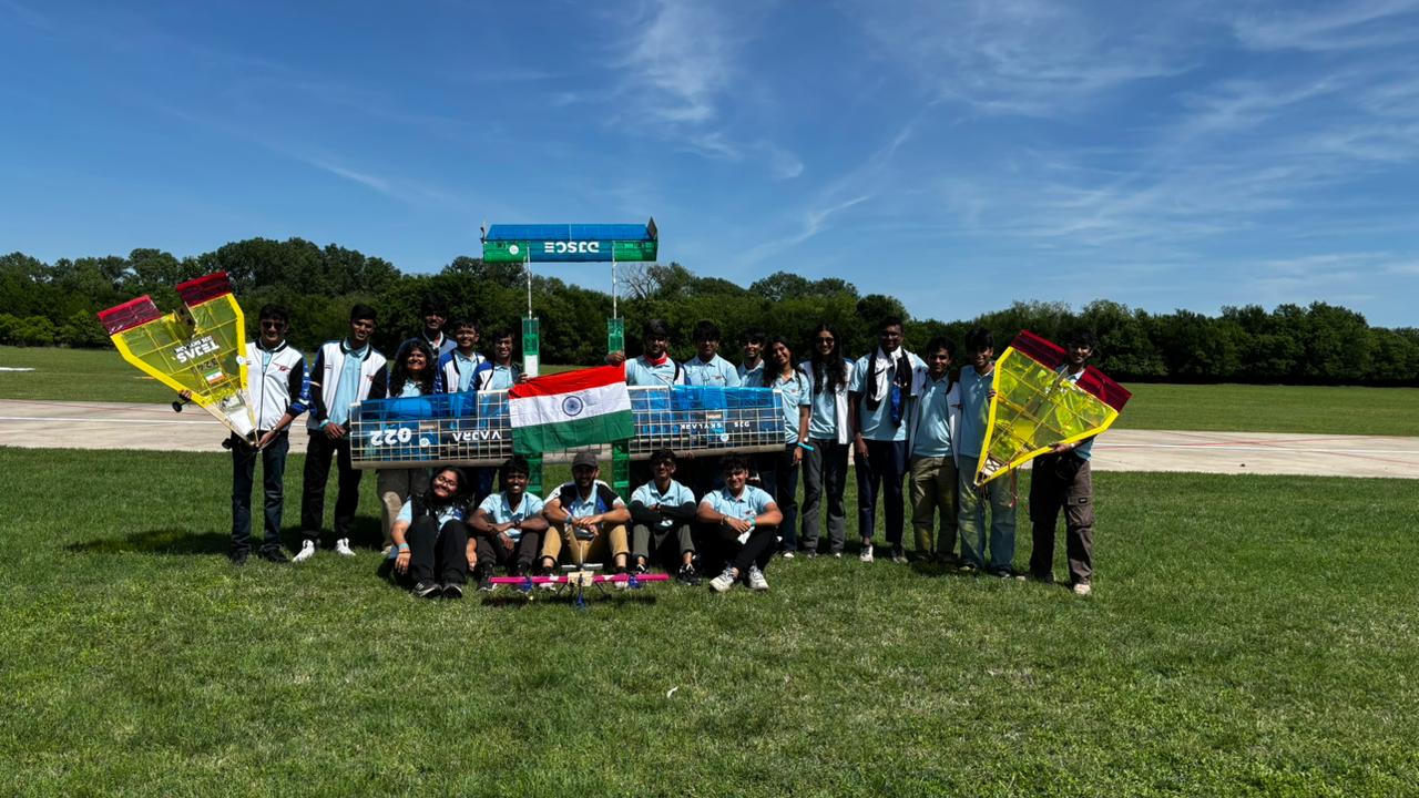 DJSCE Mumbai Team Secures 3 Global Podiums at SAE Aero Design West 2026