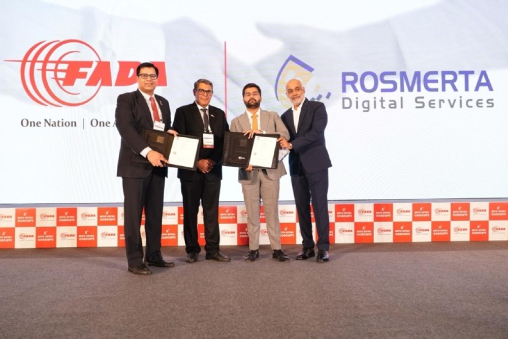 Rosmerta Digital Services and FADA Partner to Make Vehicle Compliance Simpler with Rosmart
