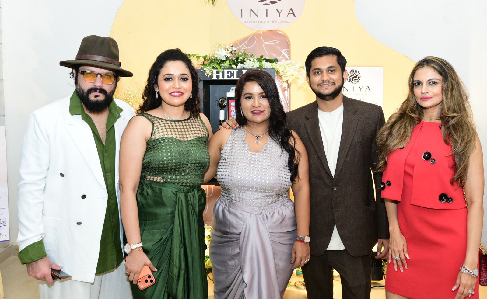 INIYA Aesthetics & Wellness Celebrates Two Remarkable  Years, Launches Eastern India's First EMSCULPT NEO