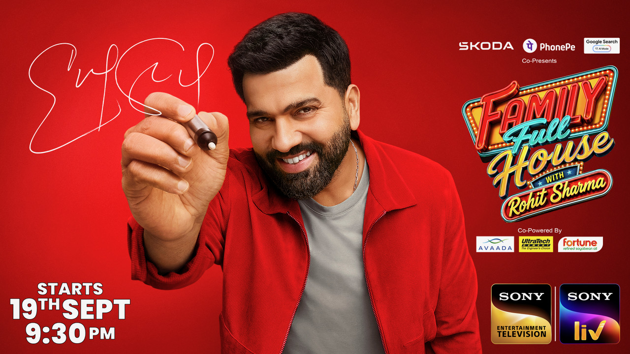 Family Full House with Rohit Sharma emerges as a brand magnet ahead of its premiere on Sony Entertainment Television