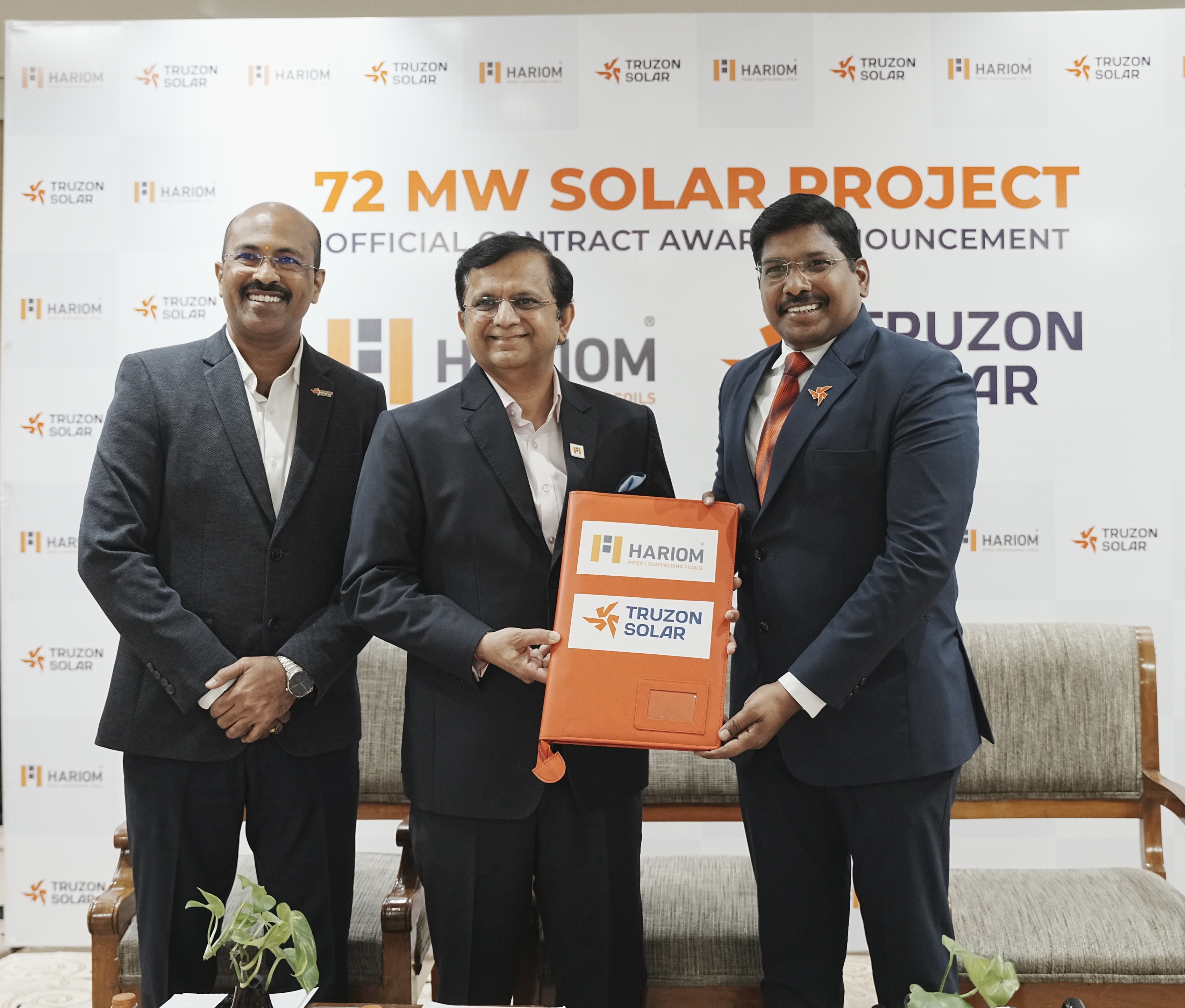 TRUZON Wins 72 MW Solar Order from Hariom Power & Energy in Maharashtra