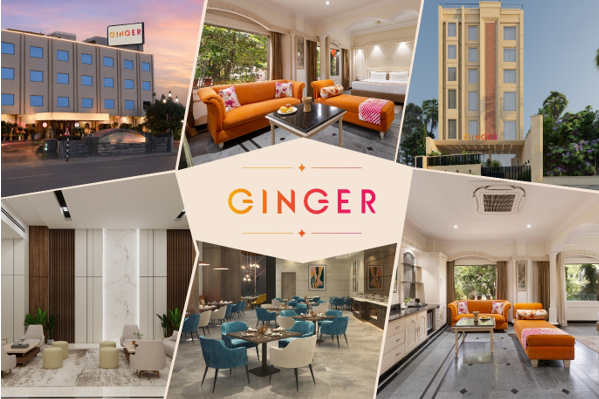 Ginger Expands Footprint With New Openings In Siwan And Agra