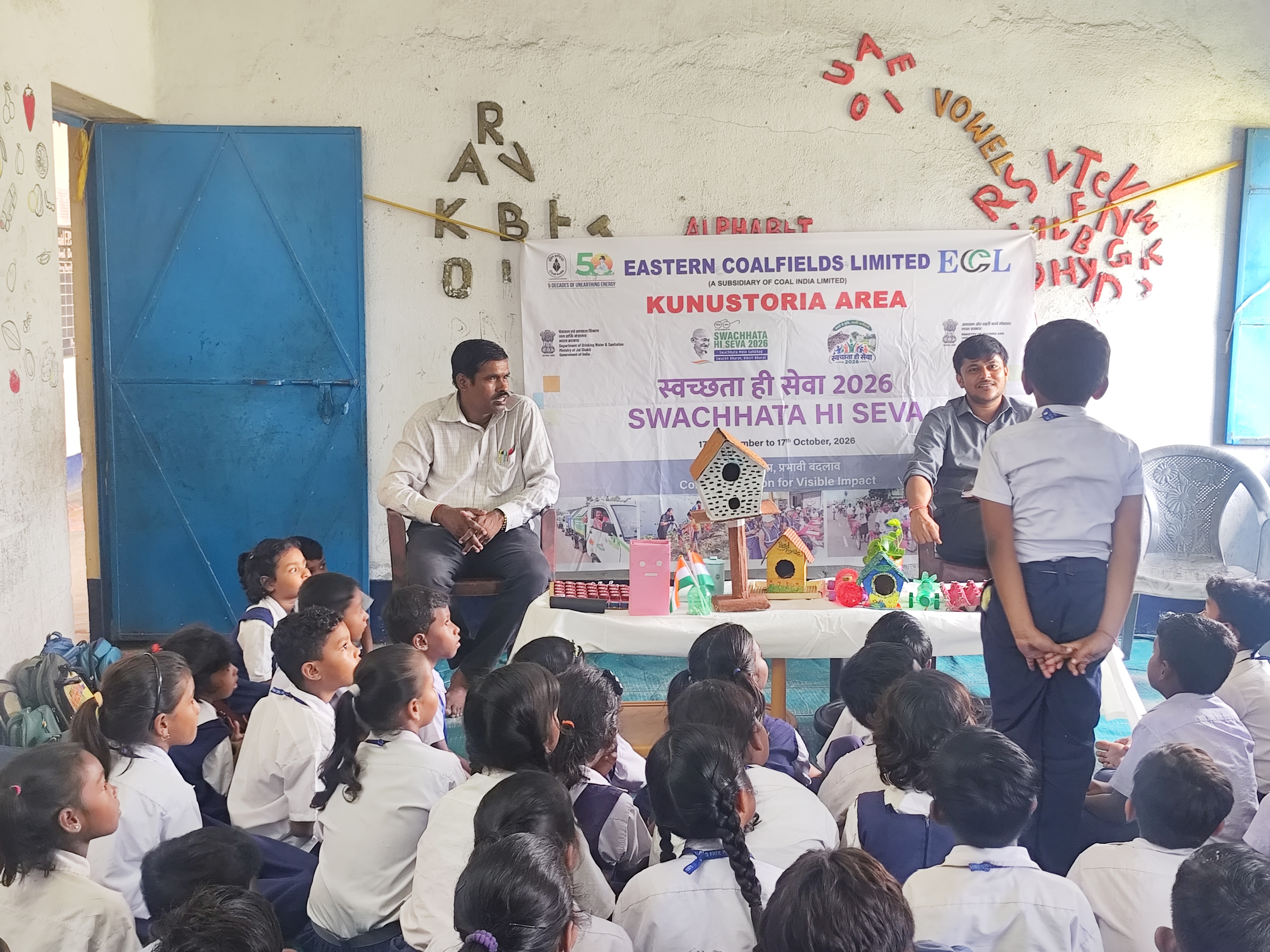 Special Campaign 6.0: Diverse &lsquo;Swachhata Hi Seva&rsquo; Activities Organised at ECL&rsquo;s Kunustoria Area