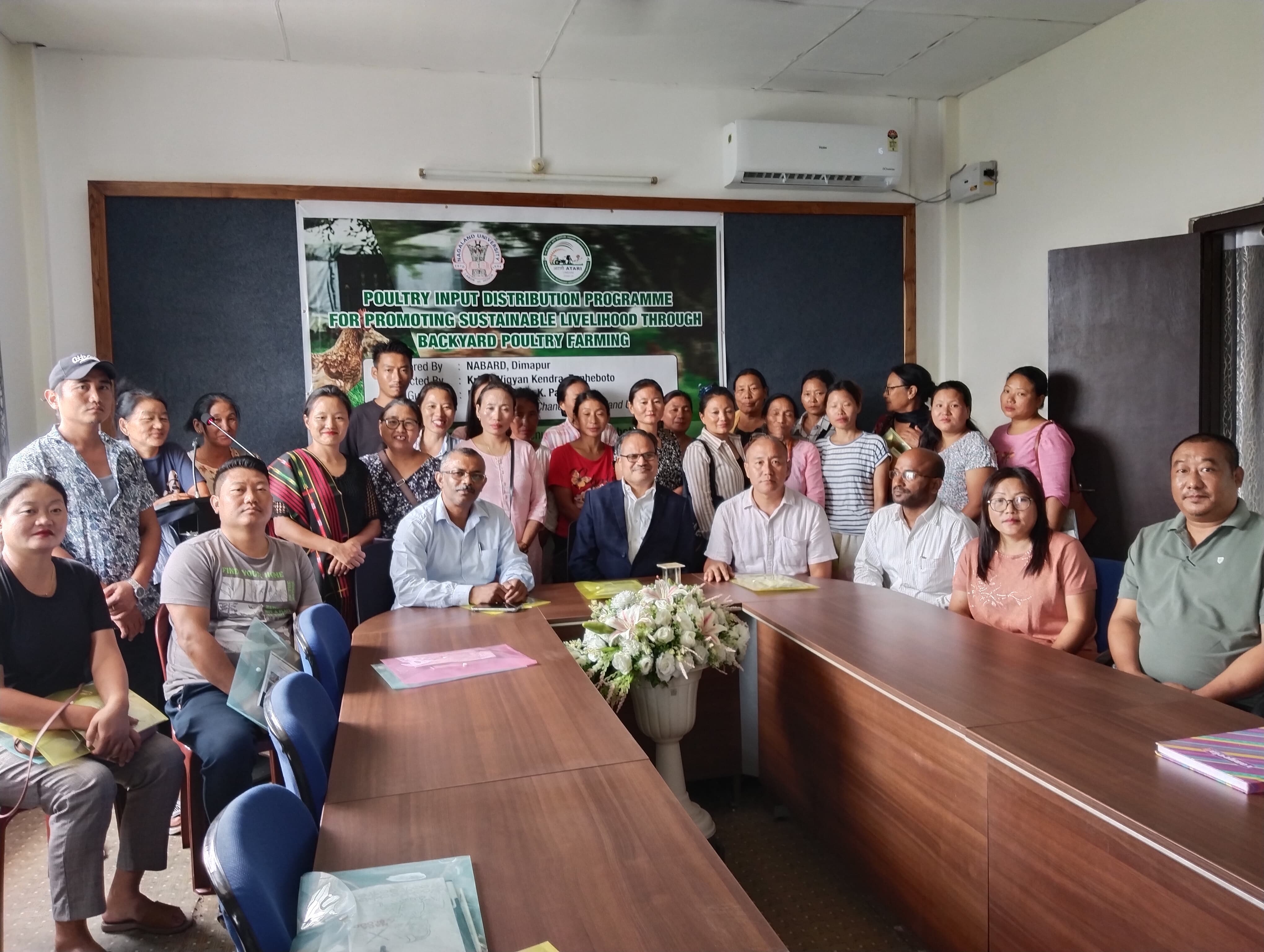 Nagaland University project empowers women SHGs to earn over ₹30 lakh through backyard poultry initiative