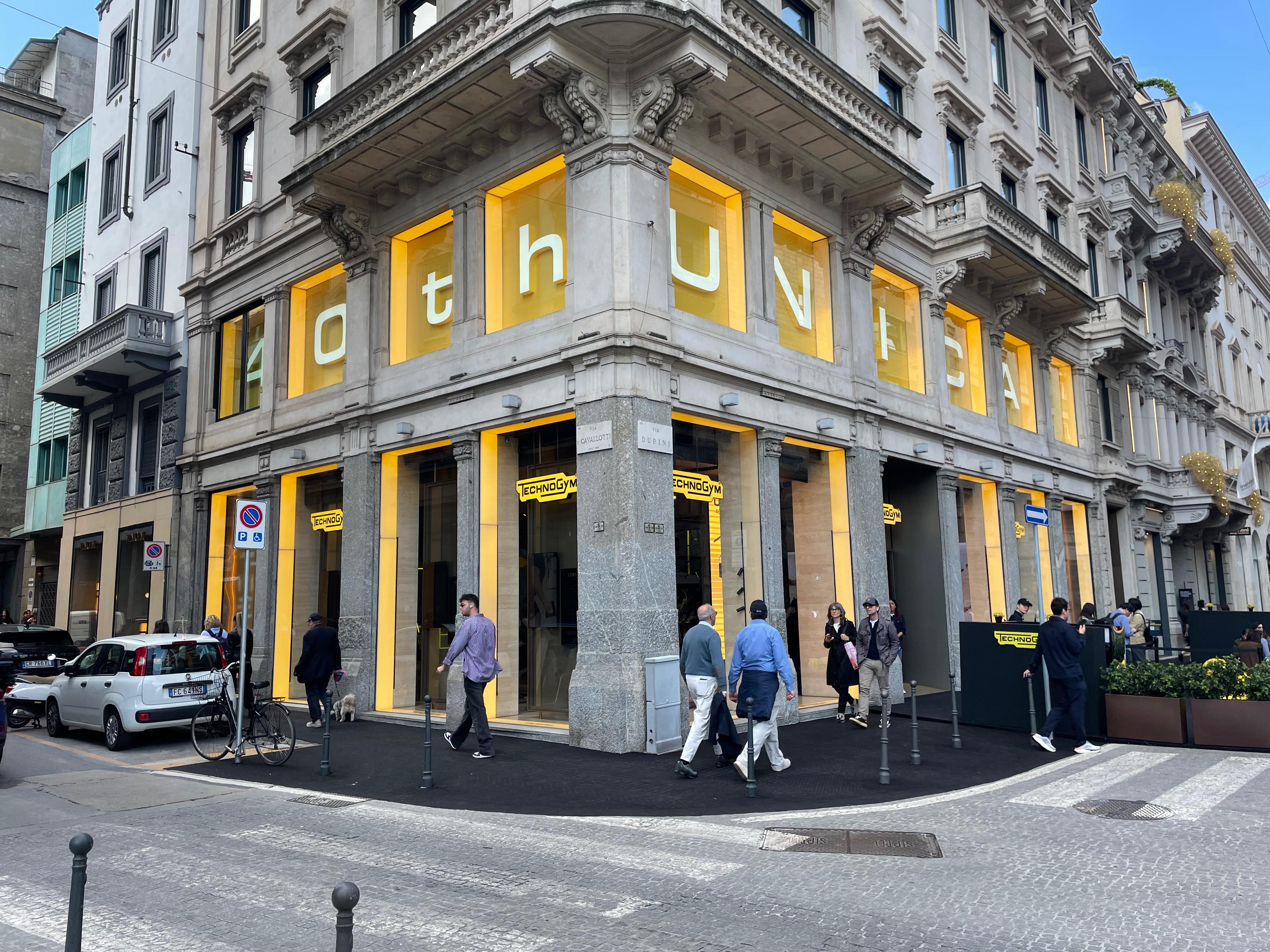 Technogym celebrates 40th anniversary of Design Icon, UNICA with ART Installation UNICA MENTE