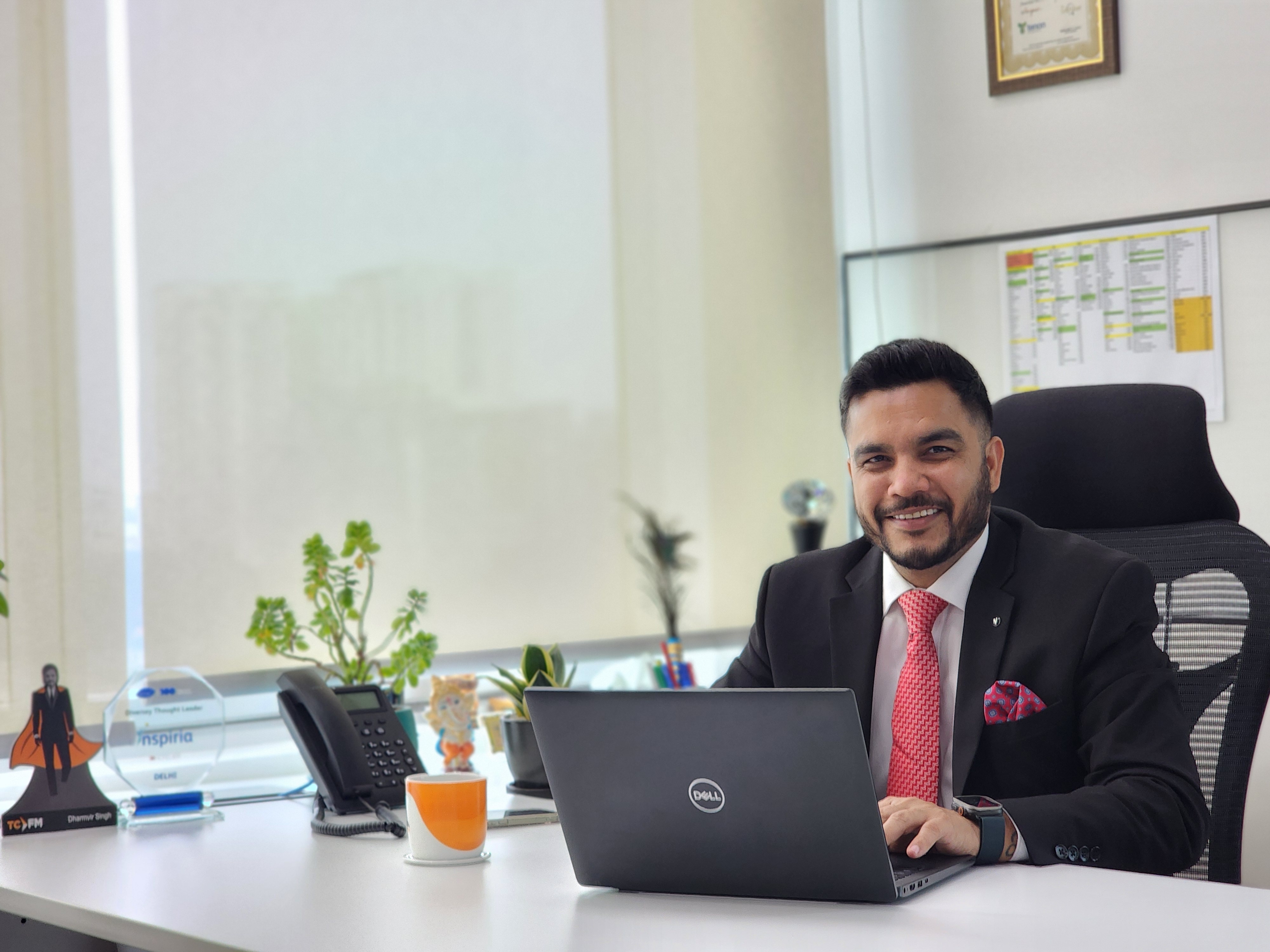 Technique Control Facility Management Elevates Dharmvir Singh As Country Head