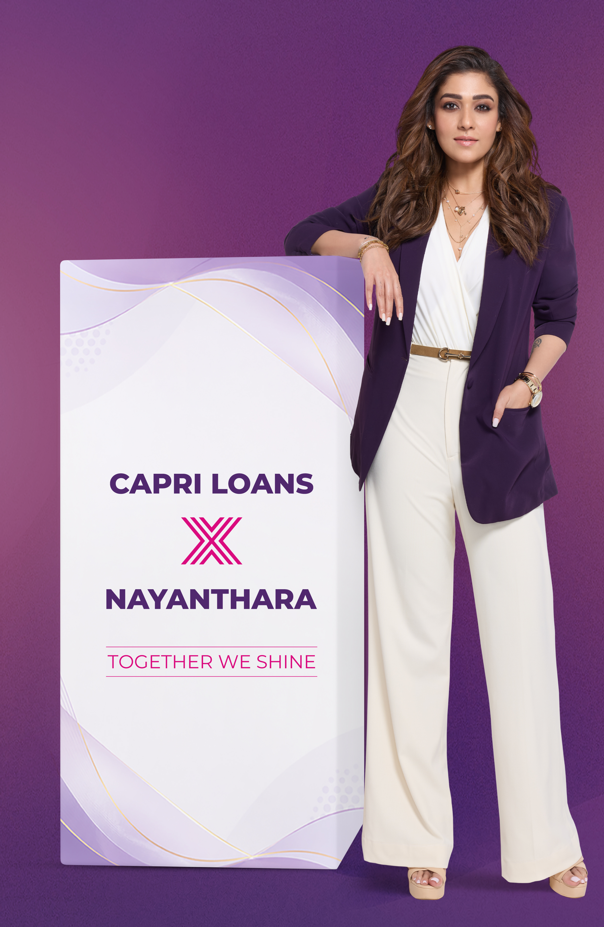 Capri Loans Strengthens its South India Presence; Welcomes Nayanthara as Brand Ambassador