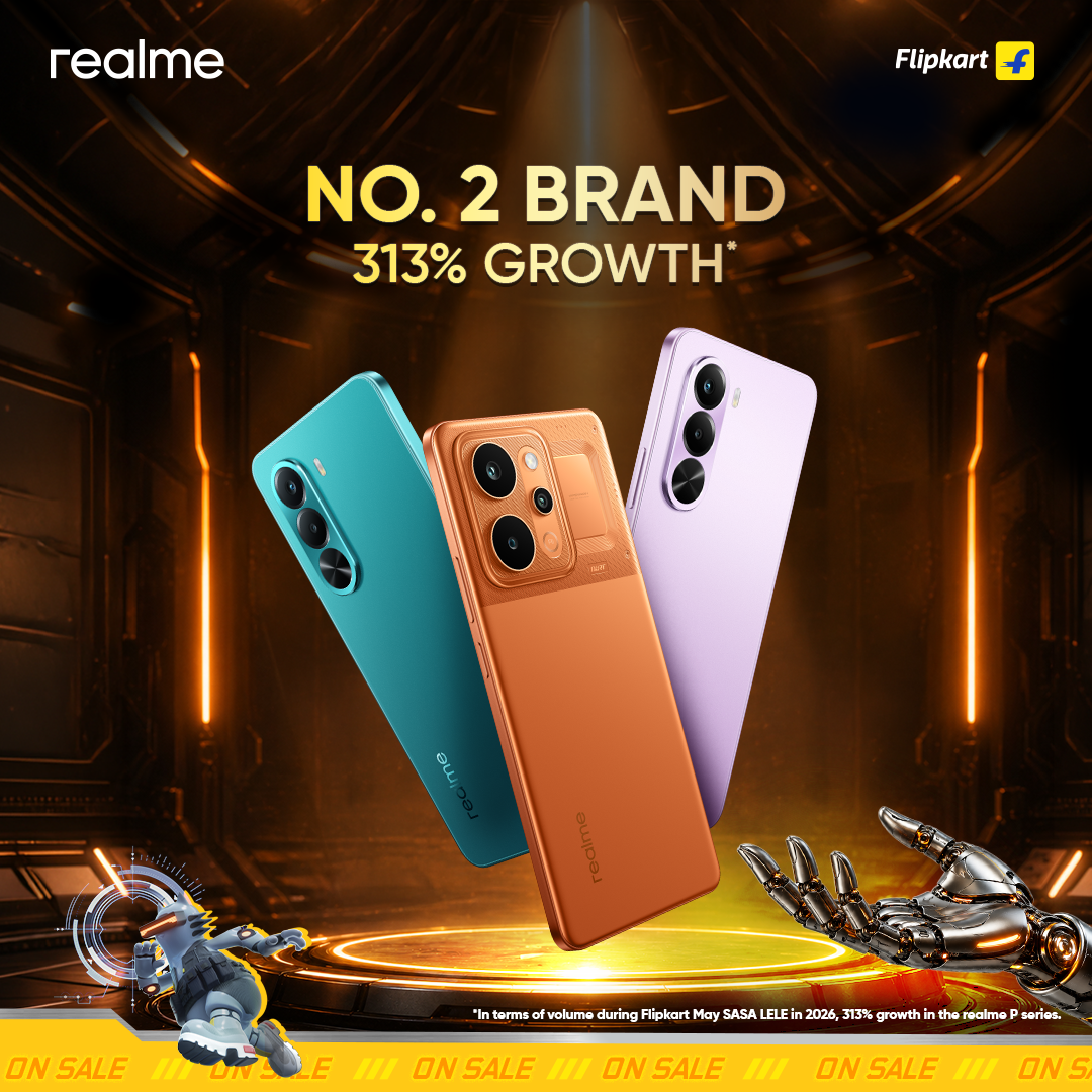 realme Continues Strong Sales Momentum Across Flipkart and Amazon Summer Sales