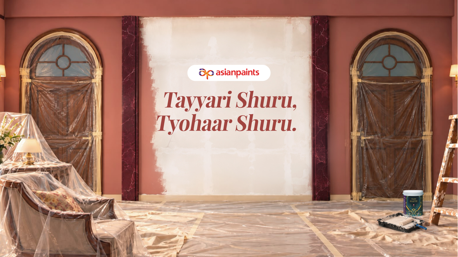 Asian Paints celebrates the joy of Diwali preparations with &lsquo;Taiyyari Shuru, Tyohaar Shuru&rsquo;.