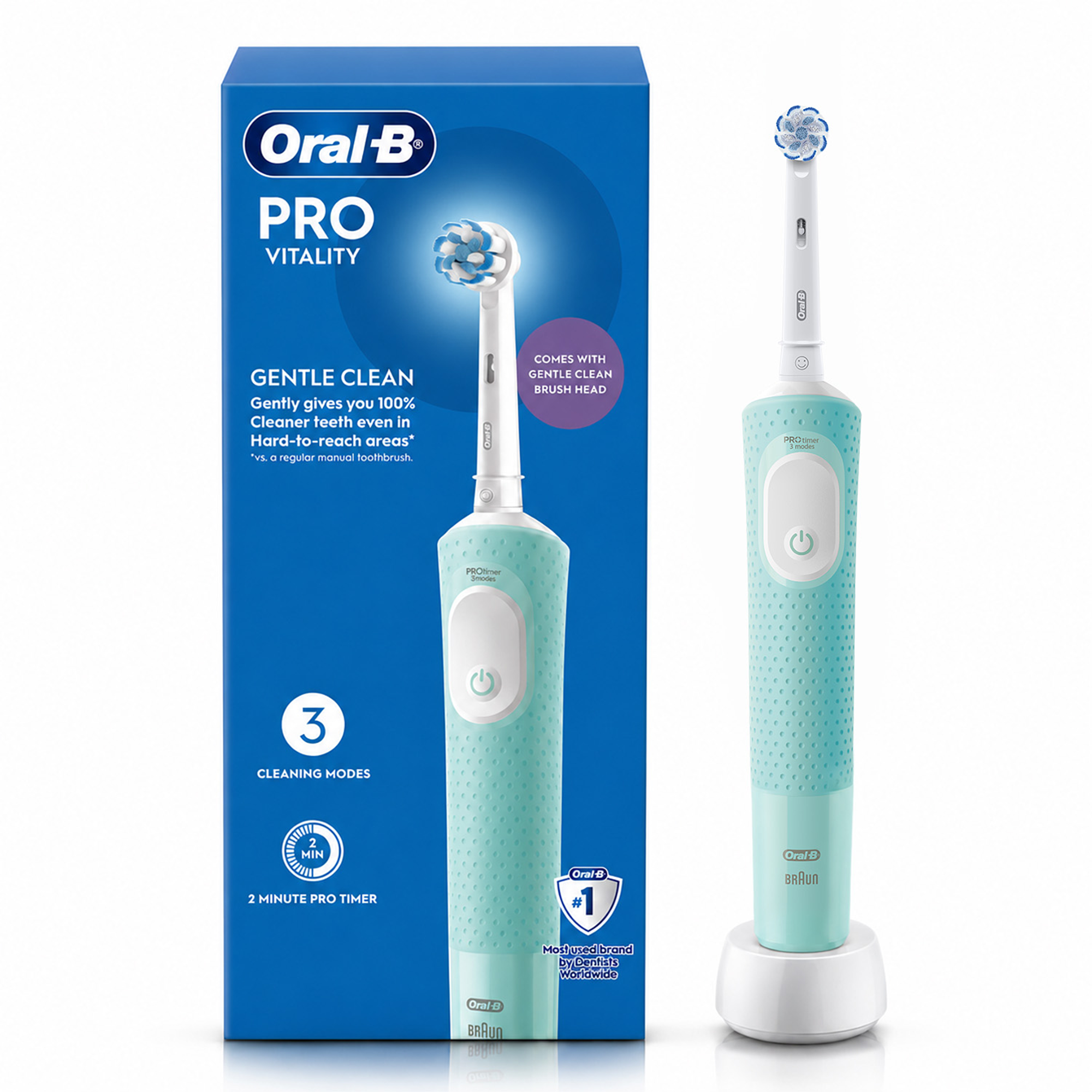 Oral-B Debuts Vitality Pro Mint Green on Amazon Great Indian Festival plus Up to 25 percent  Off on ETB Range