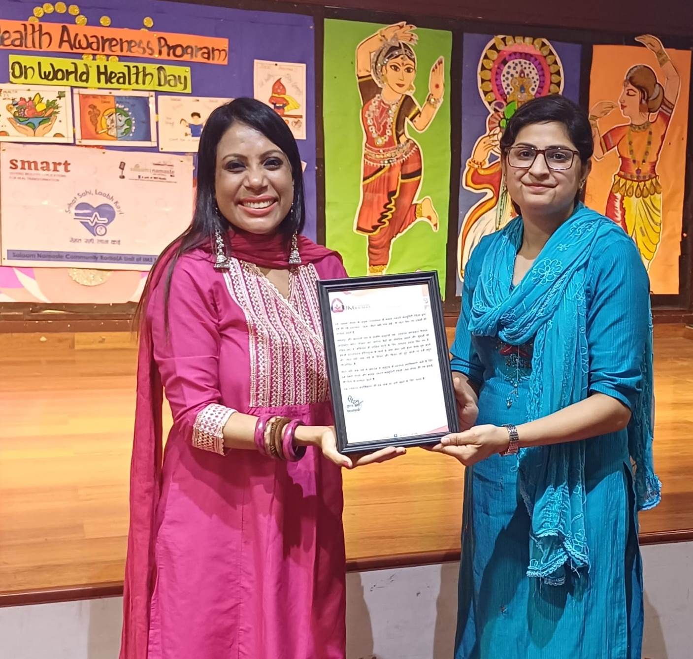 Salaam Namaste Marks World Health Day with Launch of ‘Sehat Sahi Laabh Kai’ Health Club