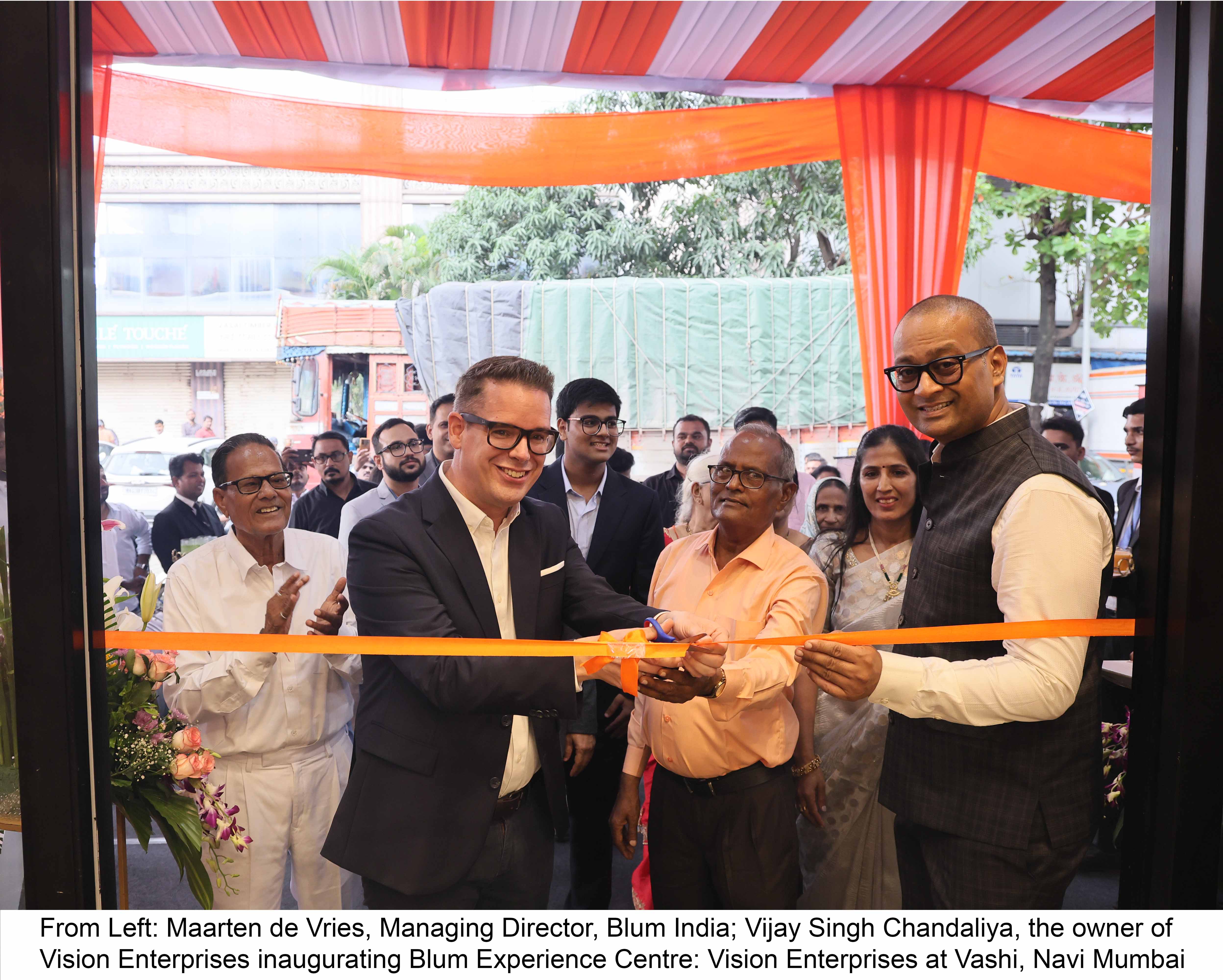 Blum Expands Network in Navi Mumbai with New Interactive Experience Centre in Vashi
