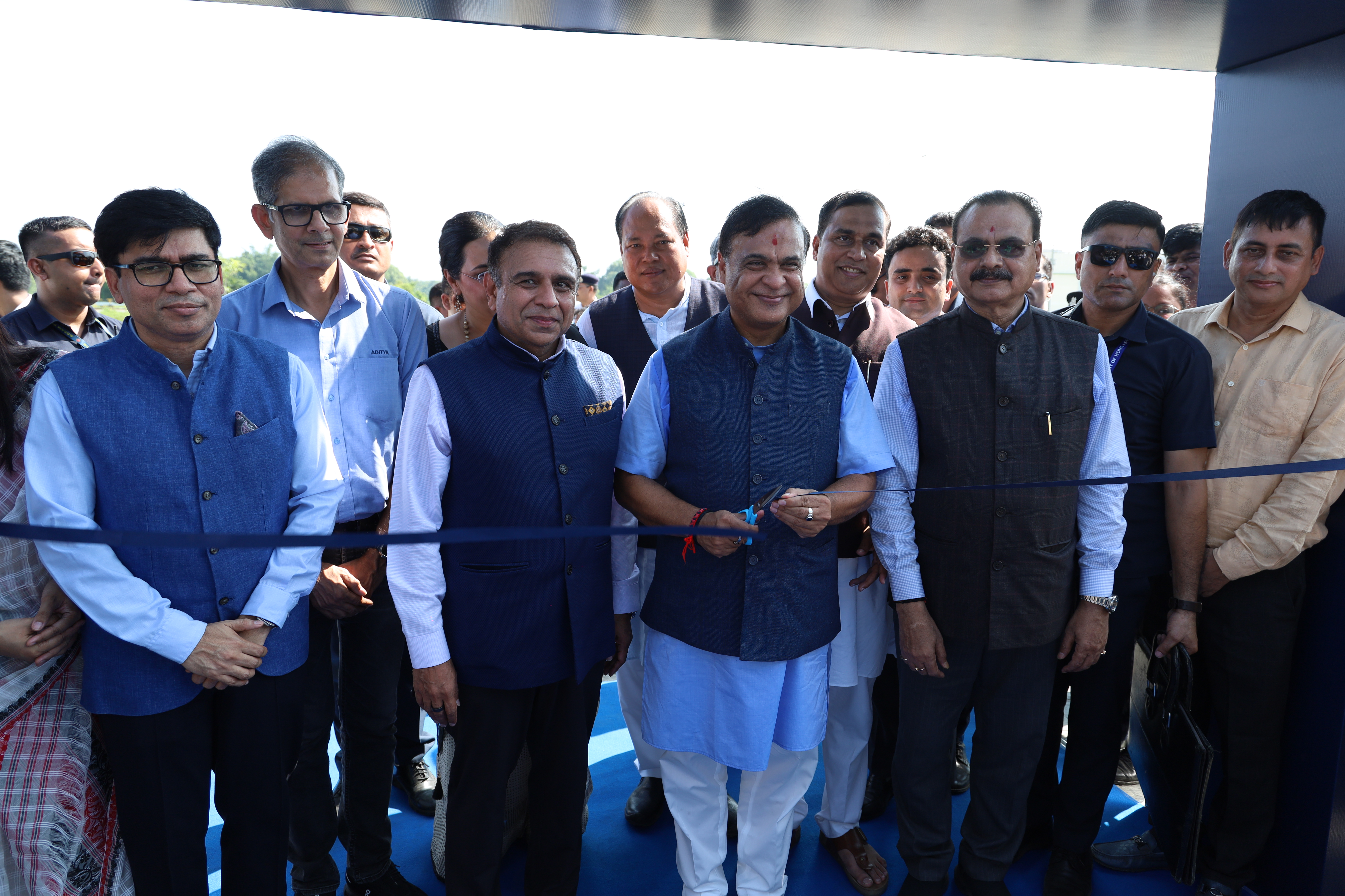 Assam Chief Minister Dr. Himanta Biswa Sarma Inaugurates PepsiCo India&rsquo;s Fifth Foods Plant in Nalbari, Assam