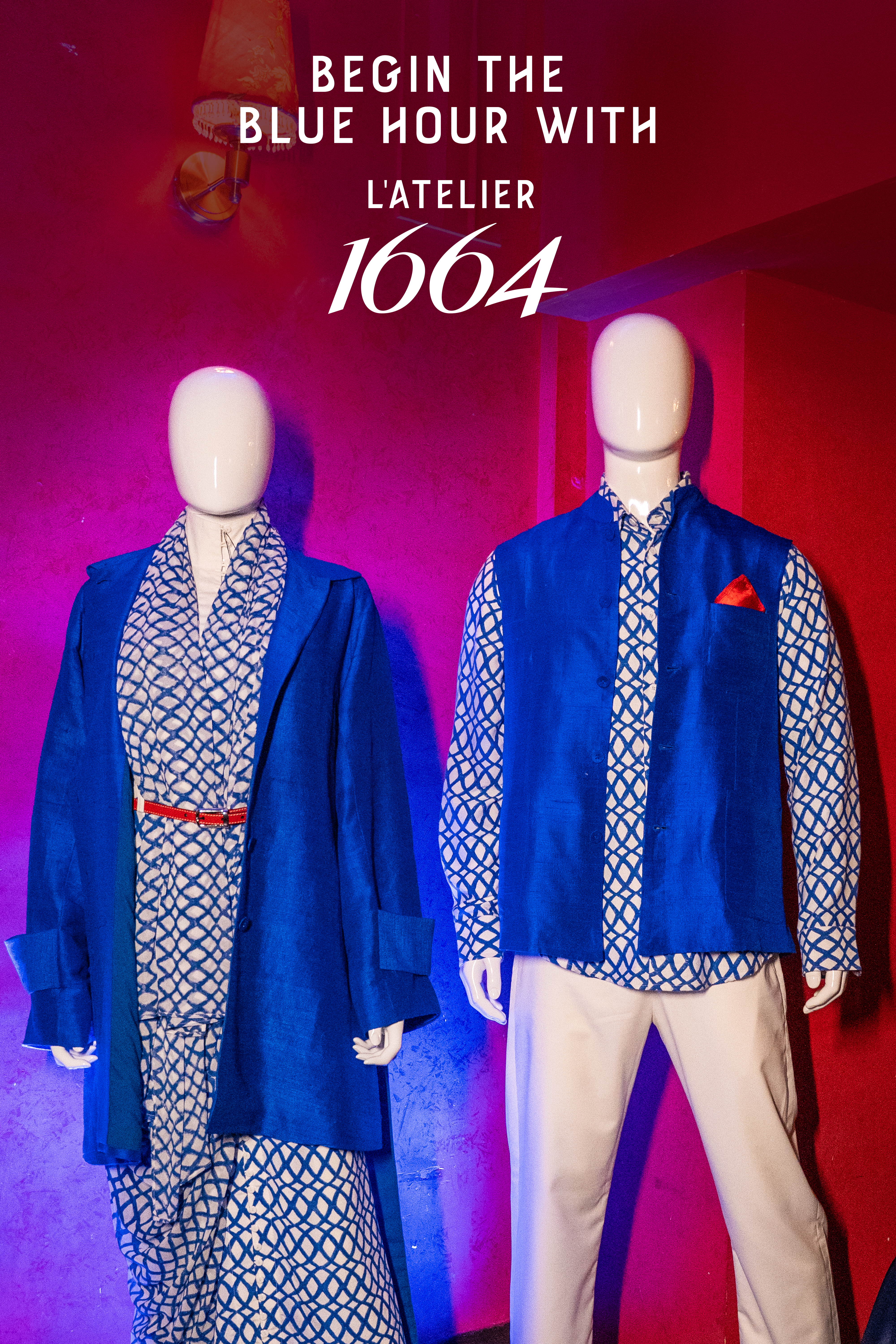 L&rsquo;Atelier 1664 Brings The Blue Hour to Mumbai For An Evening of French Style