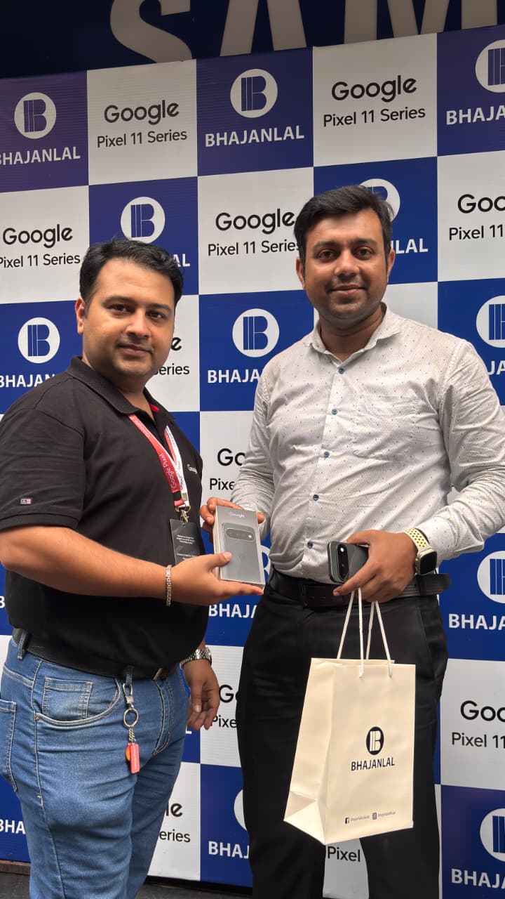 Bhajanlal Marks a Successful Google Pixel 11 Series Launch, Reinforcing Its Distinctive Premium Retail Proposition