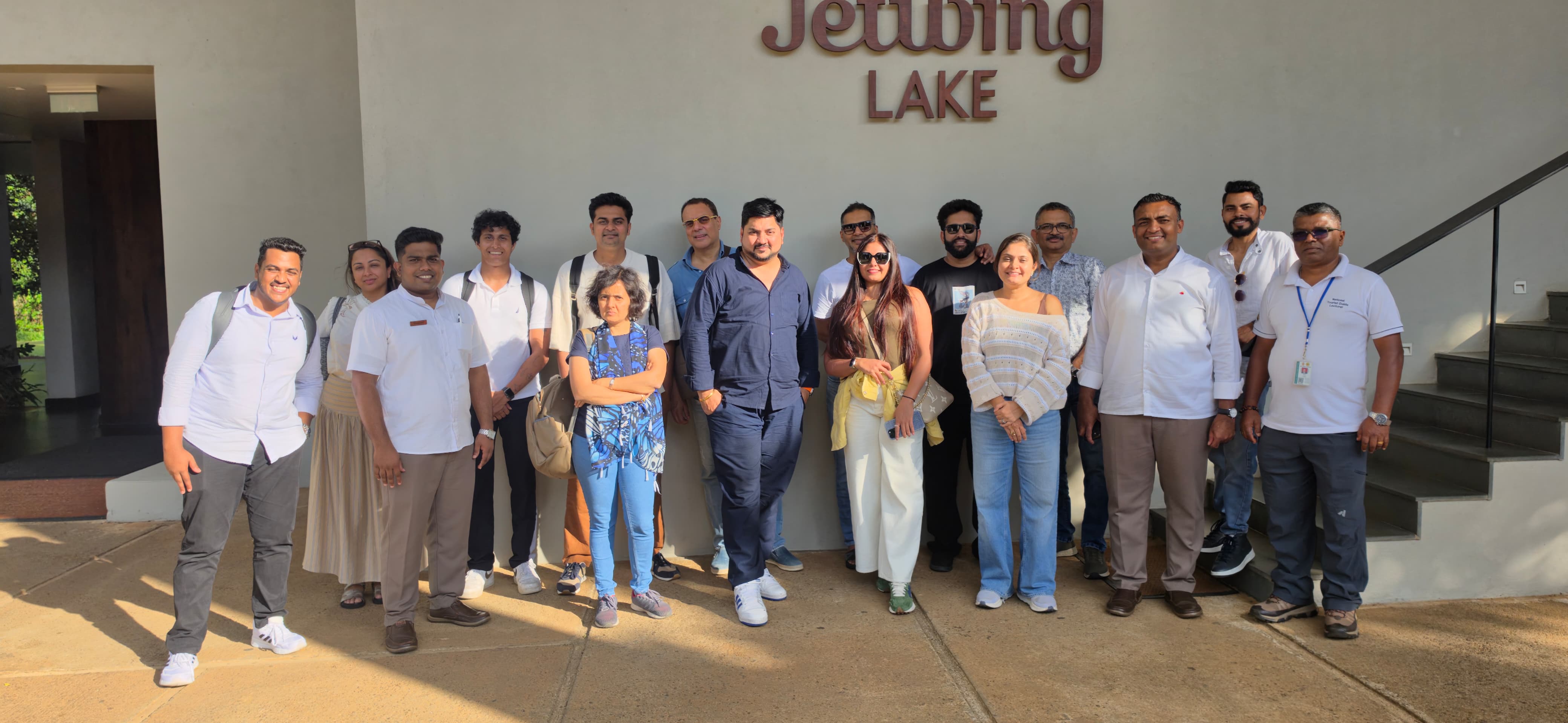 Jetwing Hotels Strengthens India Trade Engagement with Two Consecutive FAM Trips Across Sri Lanka