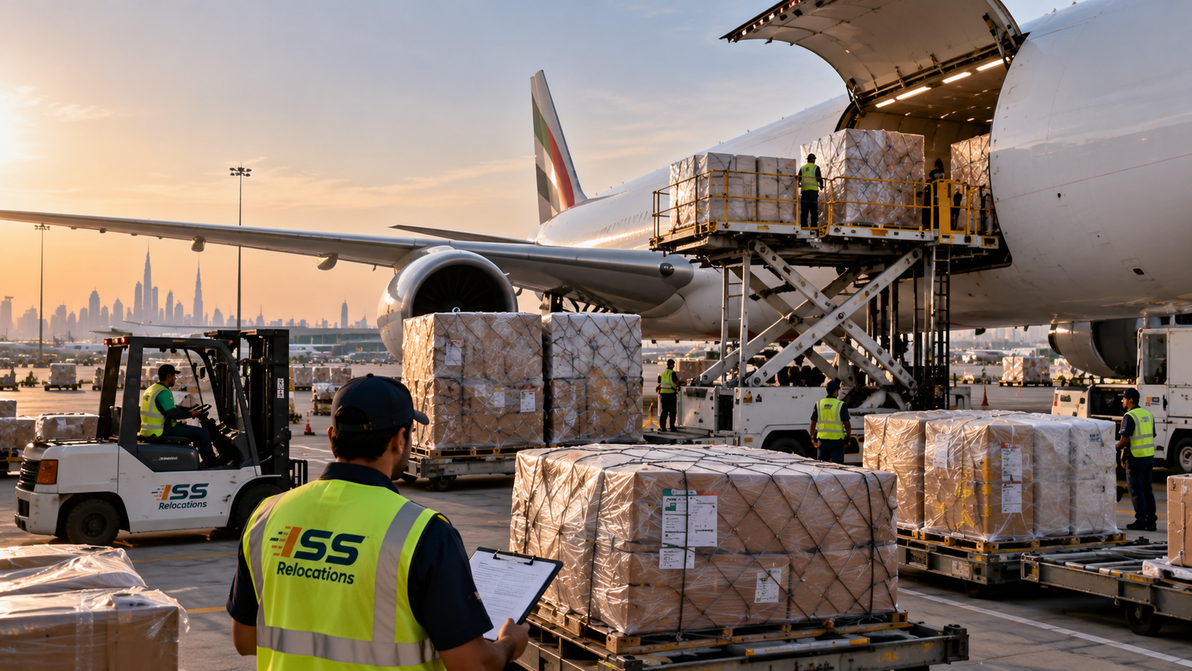 ISS Relocations Moves 4,000-5,000 kg Air Shipment On Time After Narrow-Body Flights Fall Short