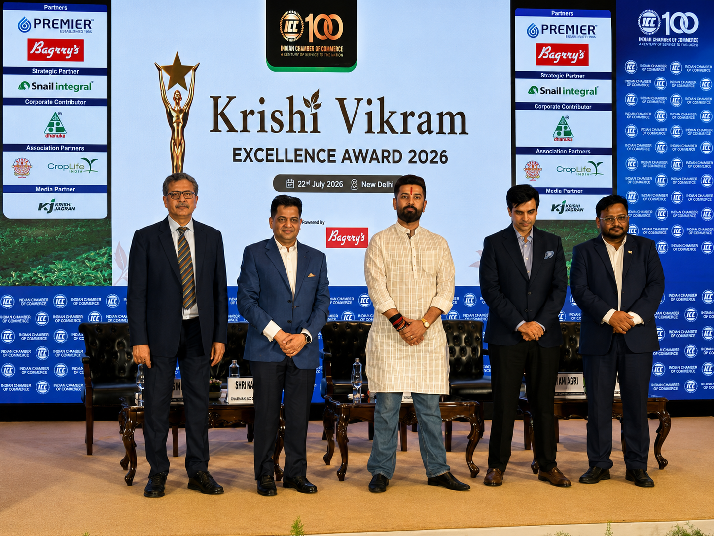 India Must Move from Volume to Value in Agriculture, Said Chirag Paswan at ICC's Krishi Vikram 2026