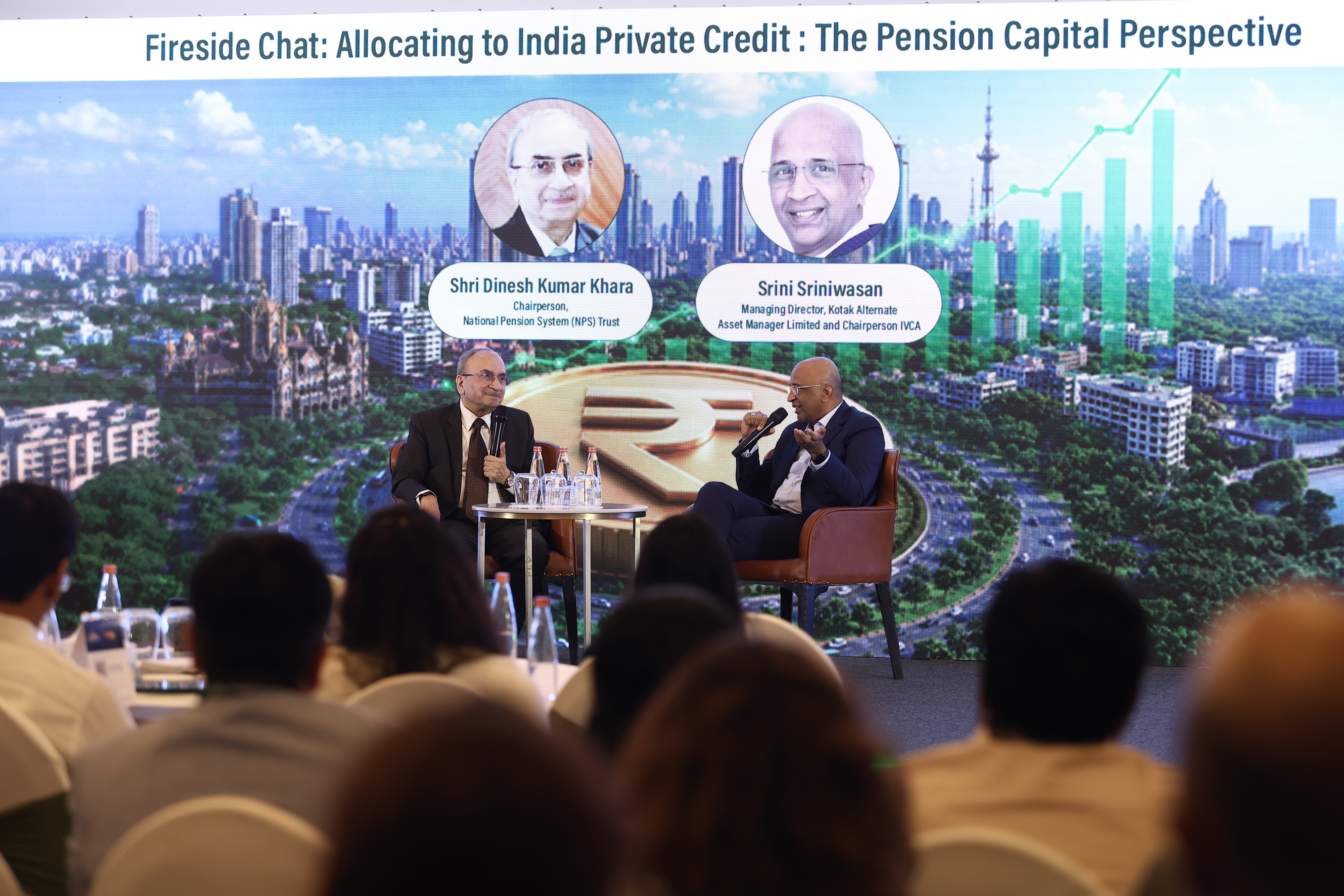 Shri Dinesh Kumar Khara on India's Private Credit Growth Journey at IVCA Private Credit Summit 2026