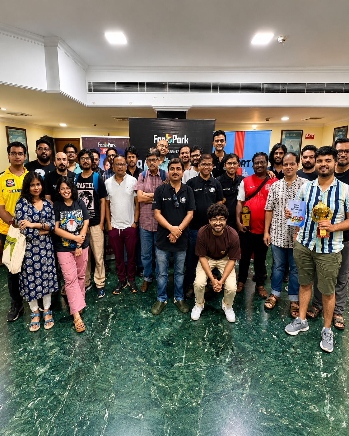 FanToPark Renews Title Sponsorship of Barefoot India's 13th Annual Sports Quiz Fest