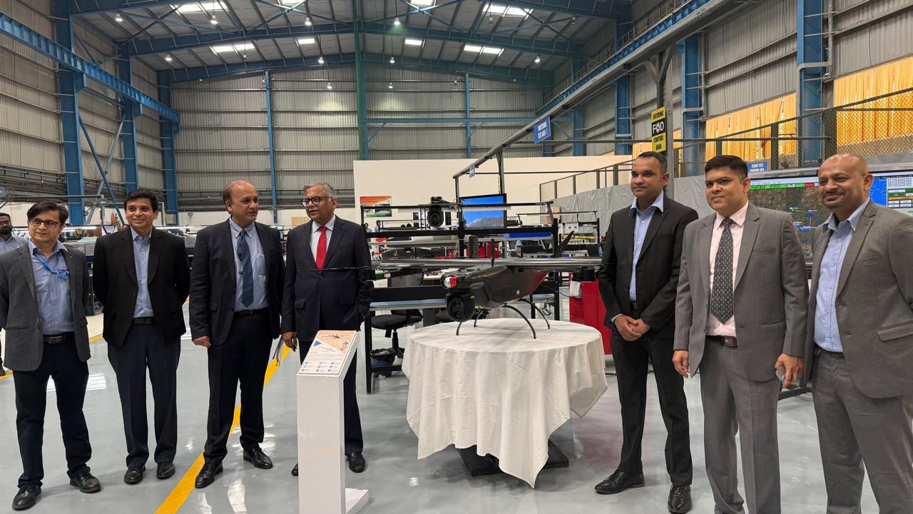 Tata Sons Chairman N. Chandrasekaran Reviews TASL&rsquo;s Expanding Defence Manufacturing and MRO Capabilities in Karnataka
