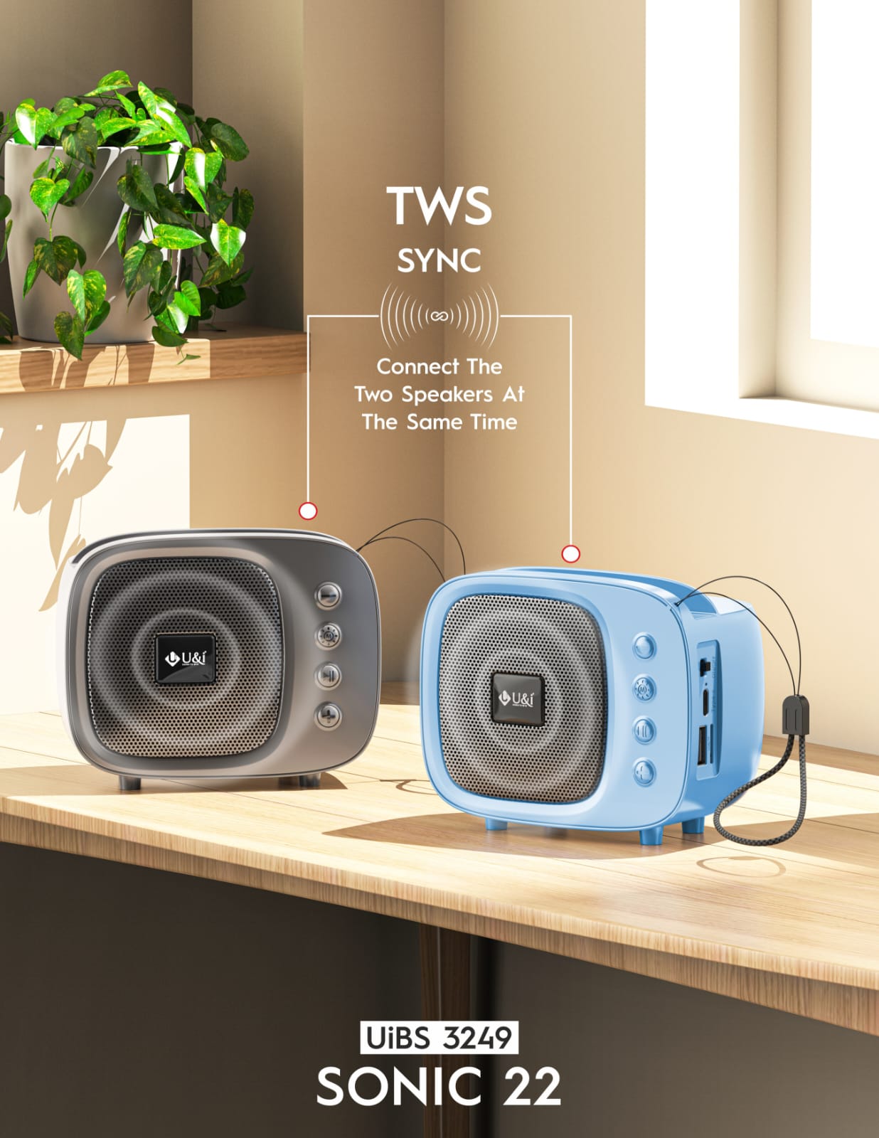 U&i Launches Wireless Sunglasses Alongside Speakers, Neckband and Power Banks