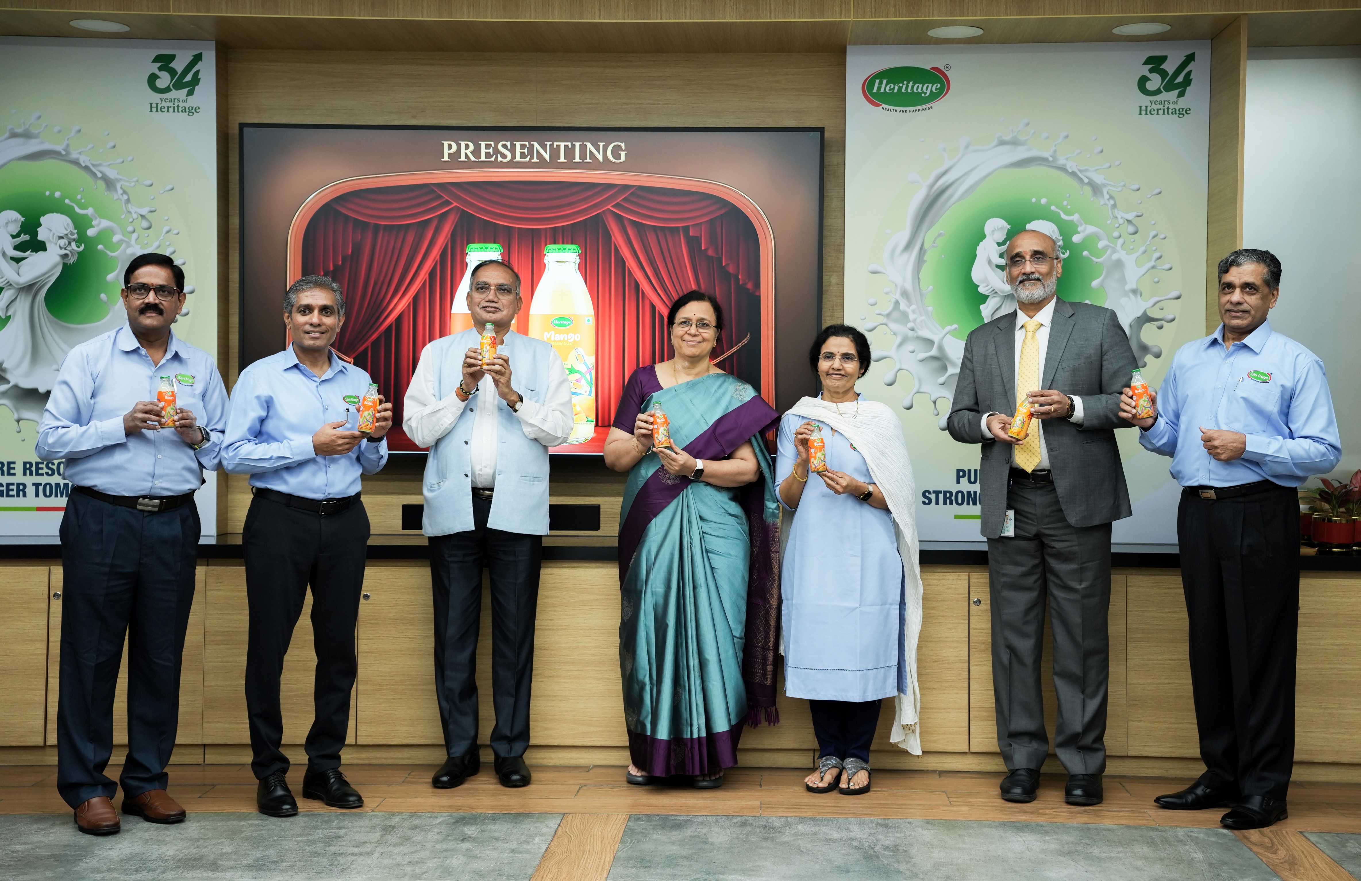 Heritage Foods Marks 35th Foundation Day, Unveils New Products in the Spirit of Pure Resolve