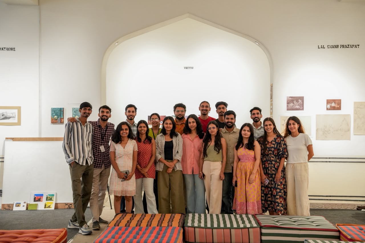 Jaipur Centre for Art and RMZ Foundation launch Studio Intensive, a month-long mentorship programme for young artists from Rajasthan