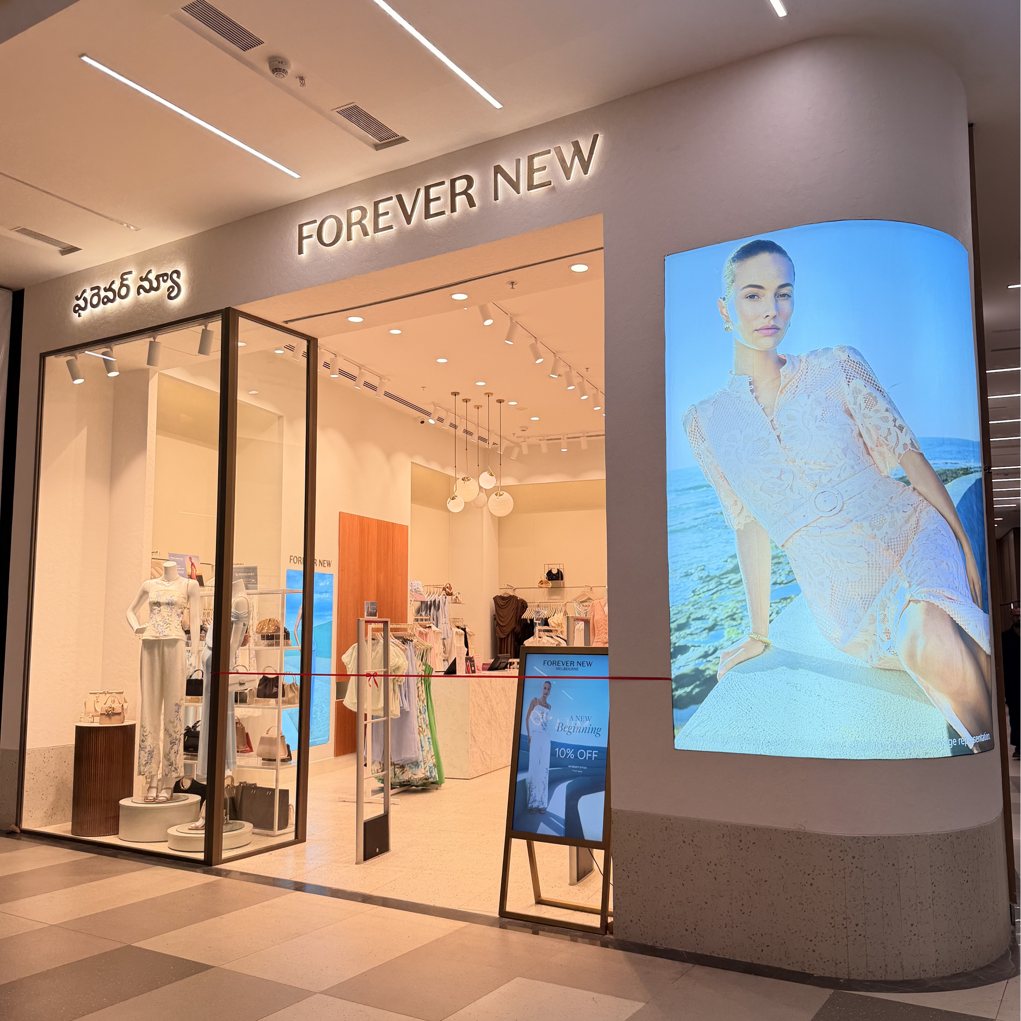 Forever New Debuts in Vishakhapatnam with Its Exclusive First Store