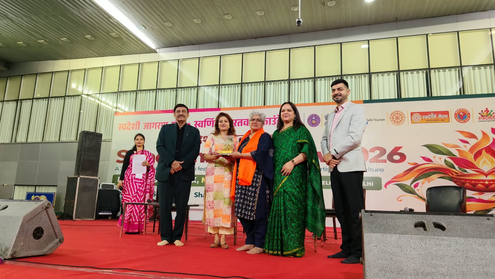 Yatharth Hospital Specialists Participate in Swadeshi Mahotsav, Emphasise Healthcare Awareness