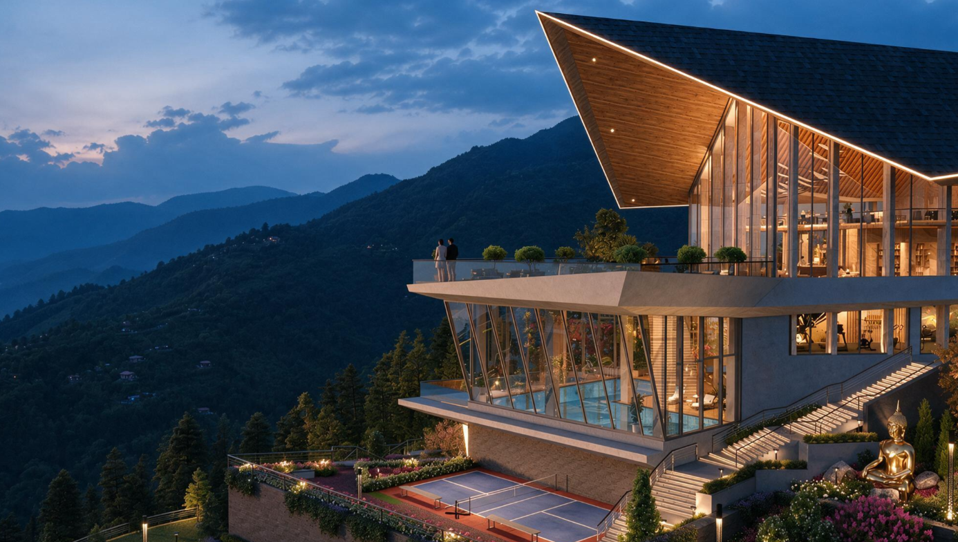 The House of Abhinandan Lodha Introduces The Ridge, Mashobra: A Longevity-Led Luxury Villa Residence with Seven-Star Hospitality in Himachal Pradesh