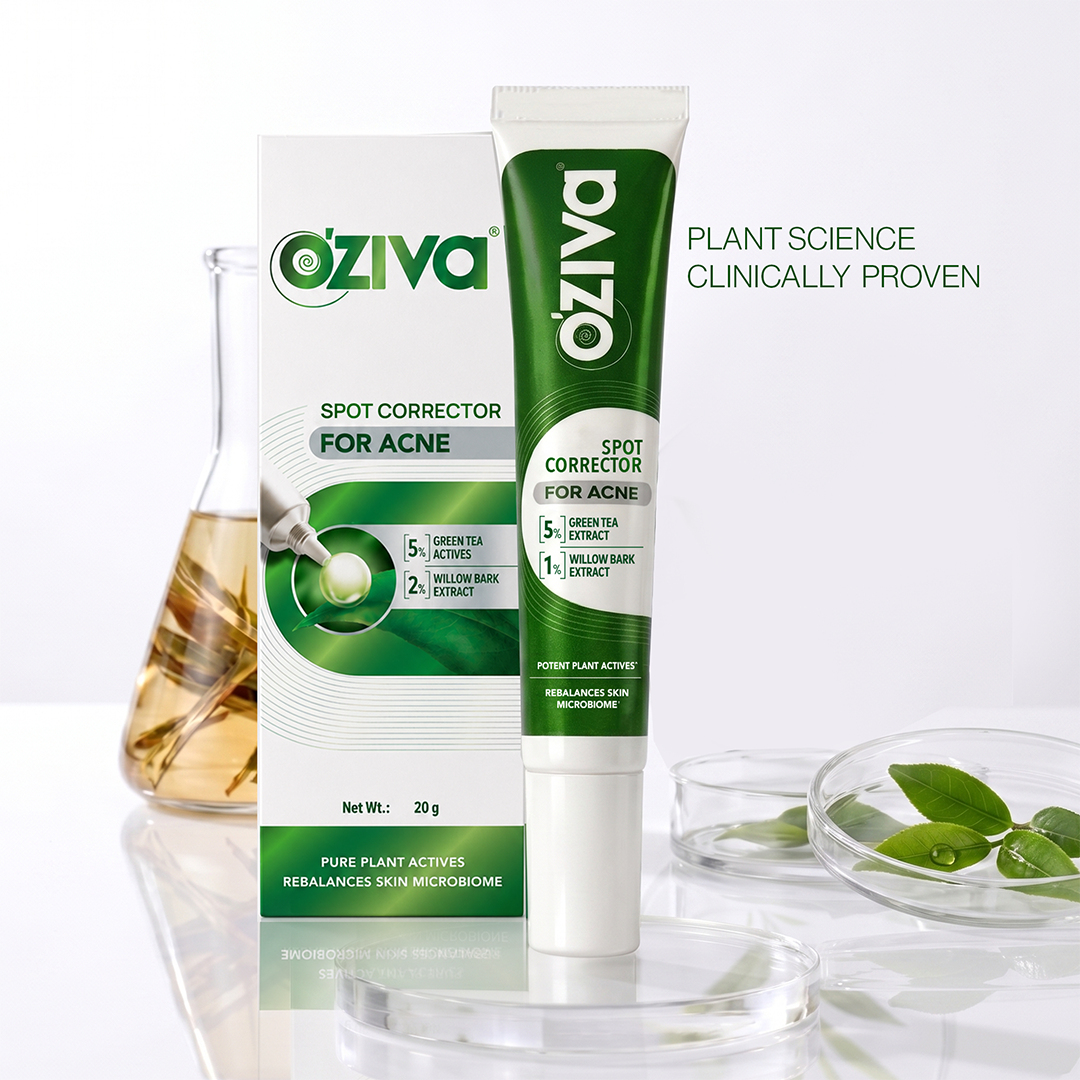 If She Says No, We Don&rsquo;t Launch: OZiva Bets on Radical Transparency for Its New Acne Spot Corrector Launch